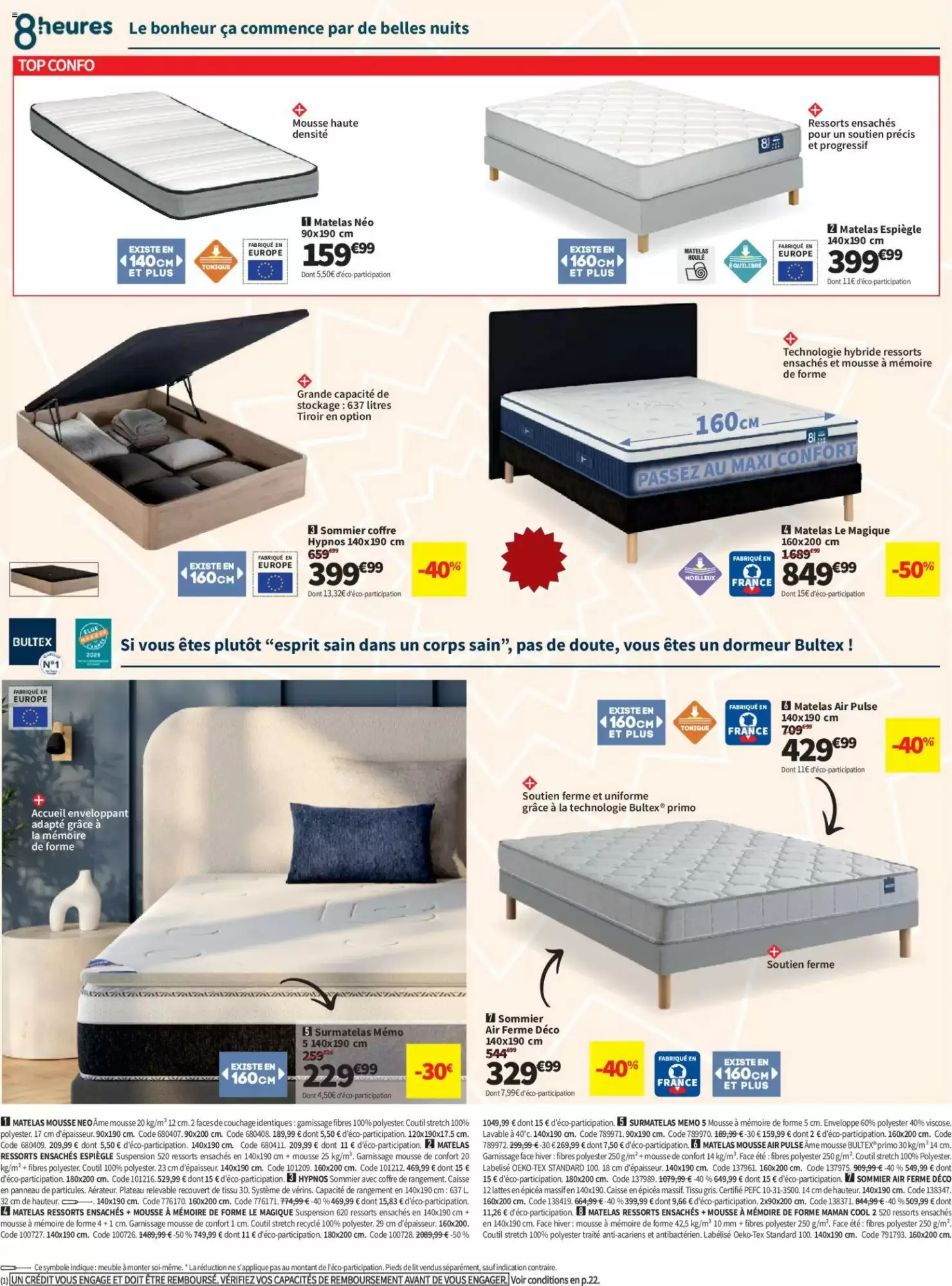 Prospectus promotionnel Conforama valable à partir du 13/10/2026 - Page 6.