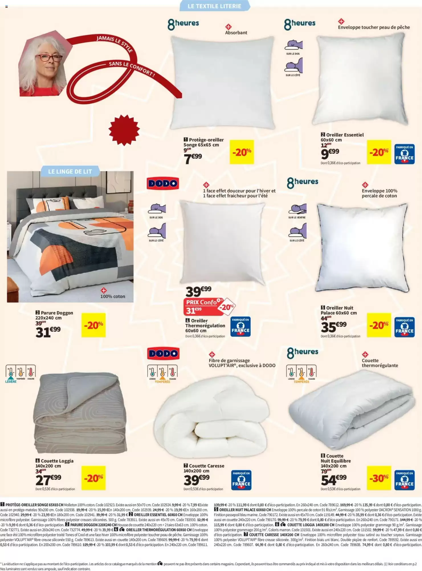 Prospectus promotionnel Conforama valable à partir du 13/10/2026 - Page 8.