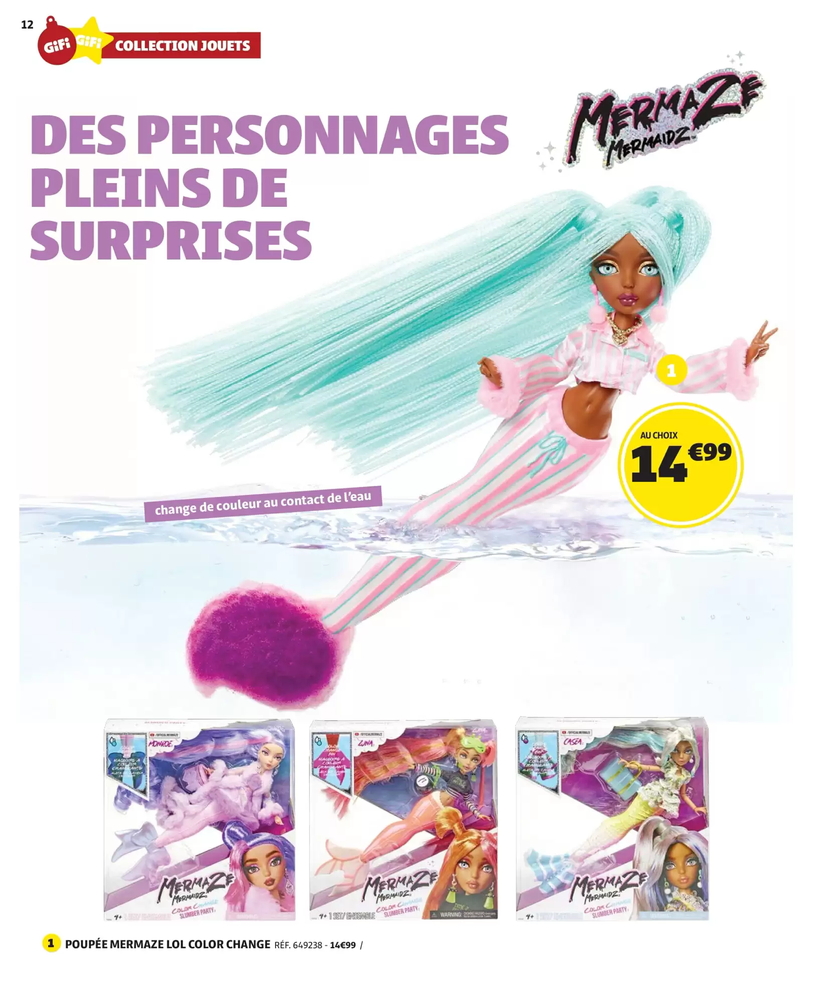 Prospectus promotionnel Gifi valable à partir du 13/10/2026 - Page 12.