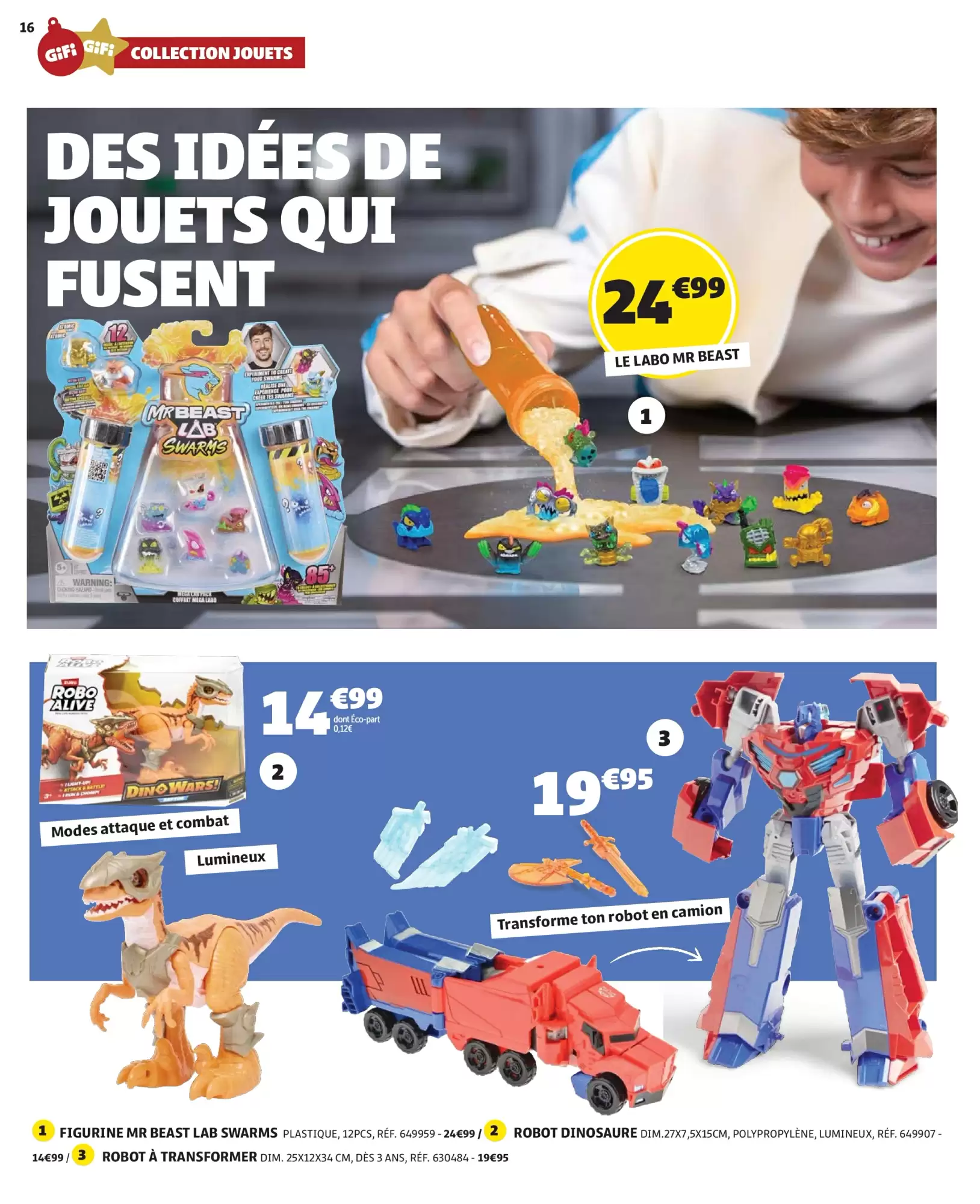 Prospectus promotionnel Gifi valable à partir du 13/10/2026 - Page 16.