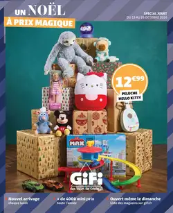 Prospectus promotionnel Gifi valable à partir du 13/10/2026