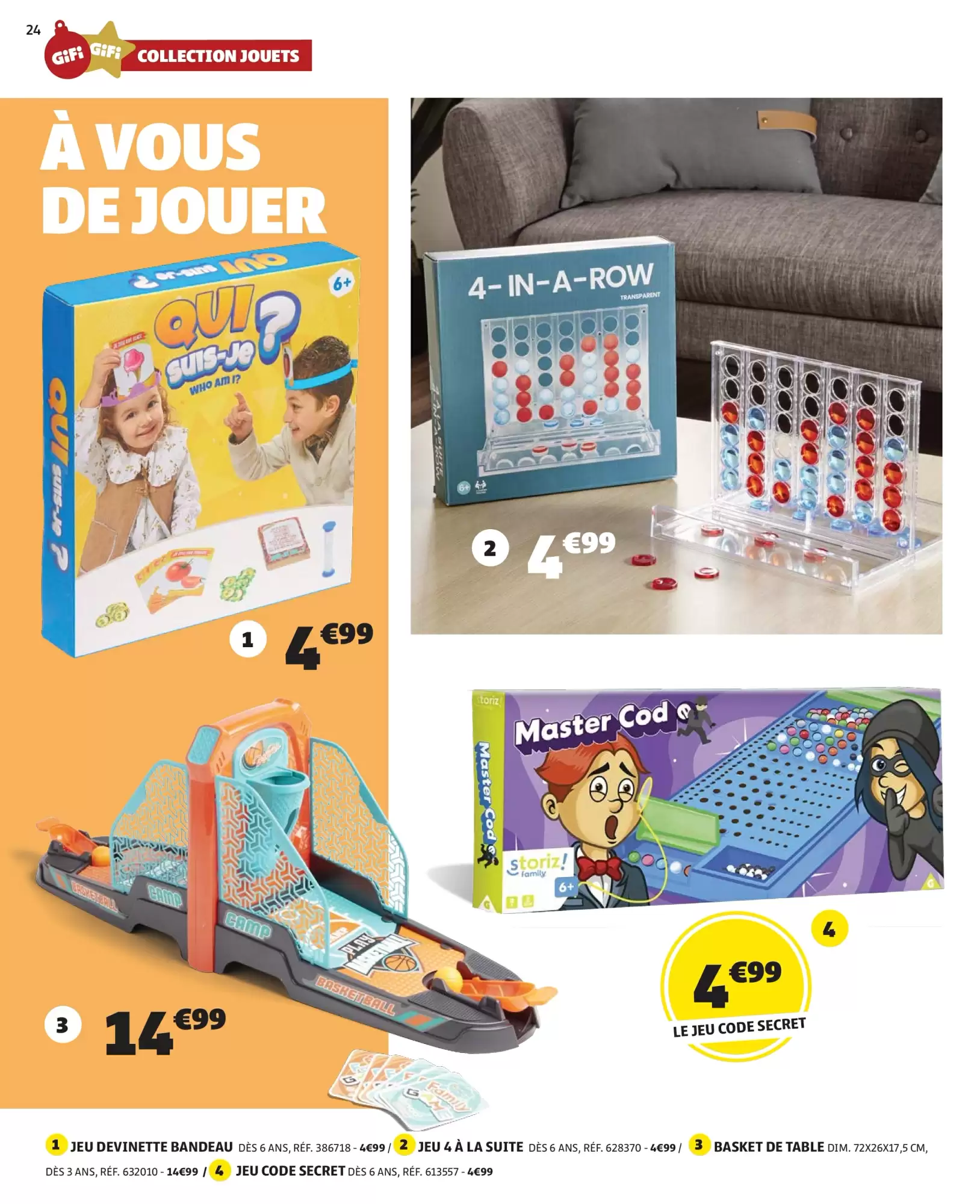 Prospectus promotionnel Gifi valable à partir du 13/10/2026 - Page 24.