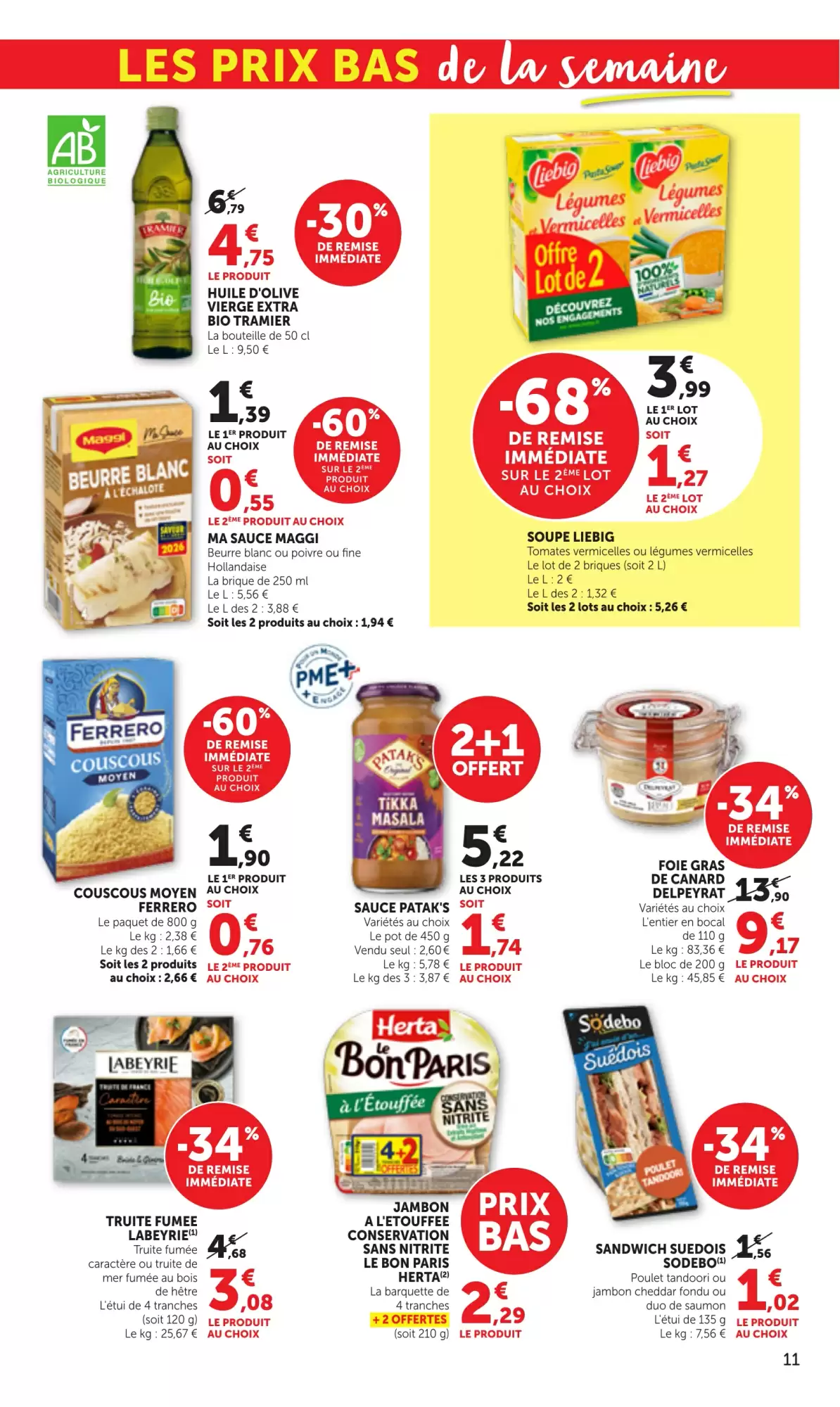 Prospectus promotionnel Bi1 valable à partir du 13/10/2026 - Page 11.