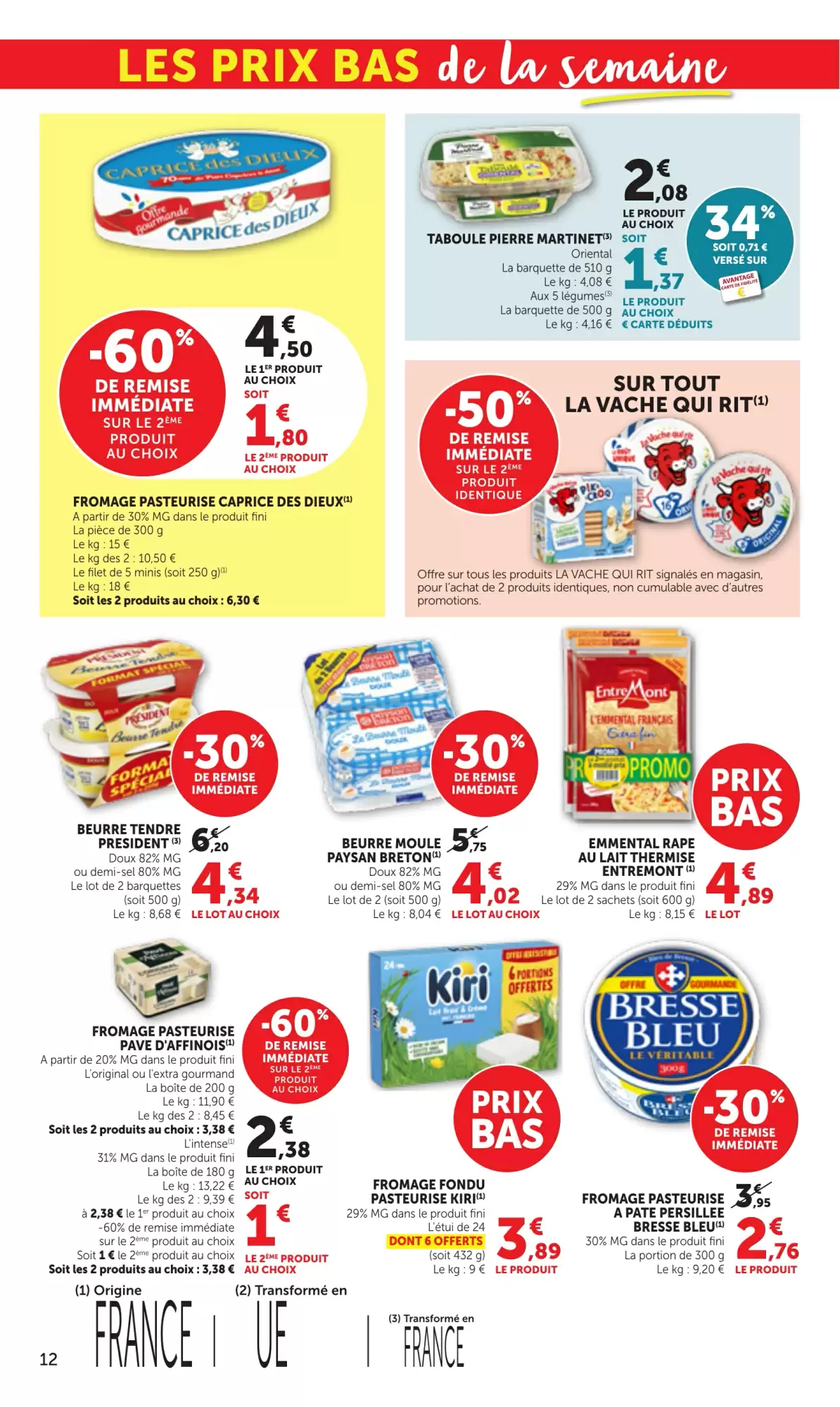 Prospectus promotionnel Bi1 valable à partir du 13/10/2026 - Page 12.