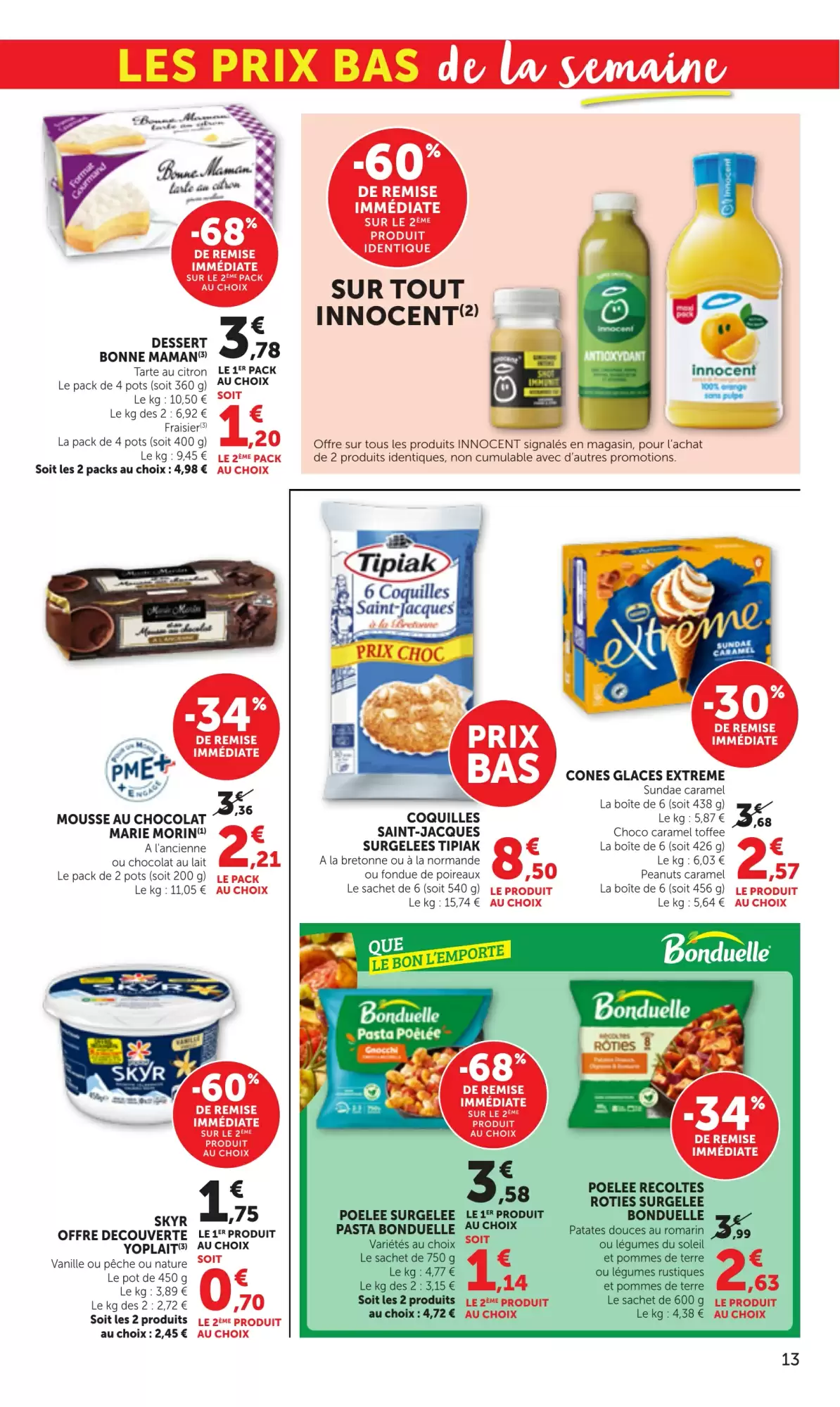 Prospectus promotionnel Bi1 valable à partir du 13/10/2026 - Page 13.