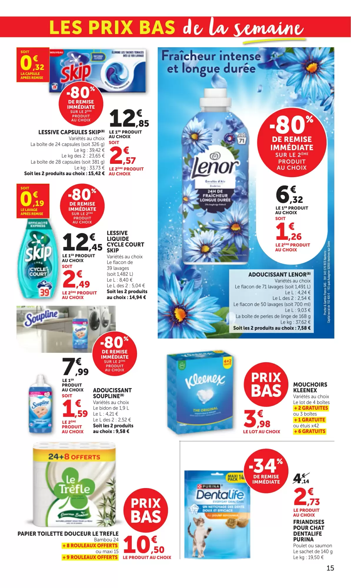 Prospectus promotionnel Bi1 valable à partir du 13/10/2026 - Page 15.