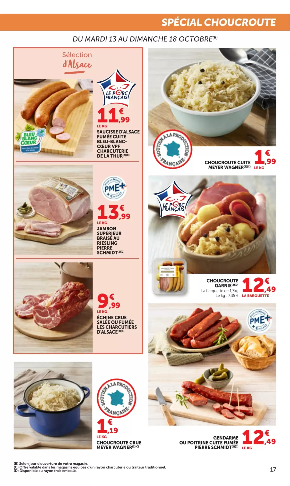 Prospectus promotionnel Bi1 valable à partir du 13/10/2026 - Page 17.