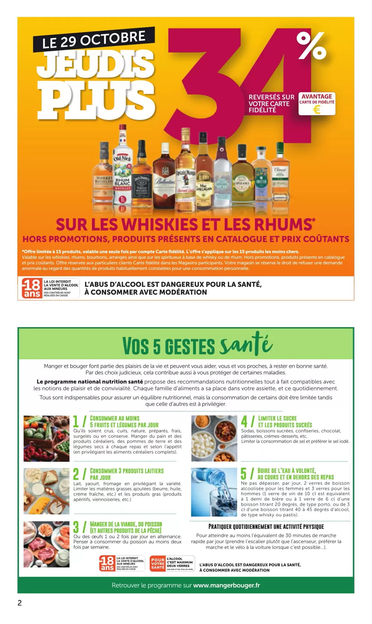 Prospectus promotionnel Bi1 valable à partir du 13/10/2026 - Page 2.