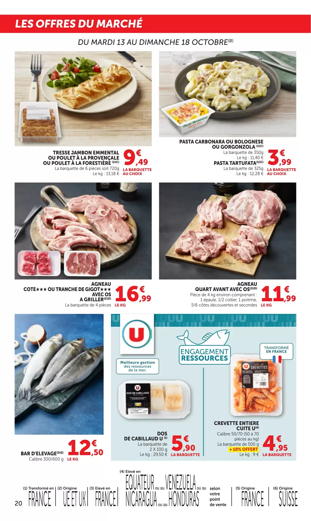 Prospectus promotionnel Bi1 valable à partir du 13/10/2026 - Page 20.