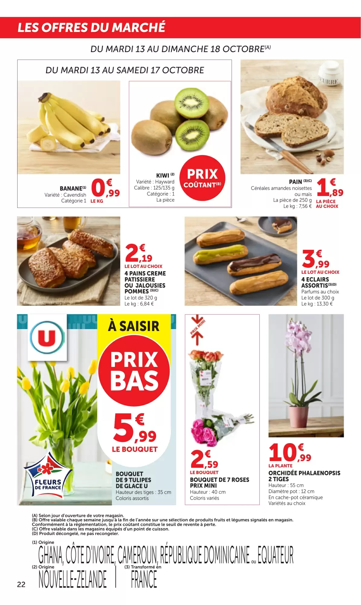Prospectus promotionnel Bi1 valable à partir du 13/10/2026 - Page 22.