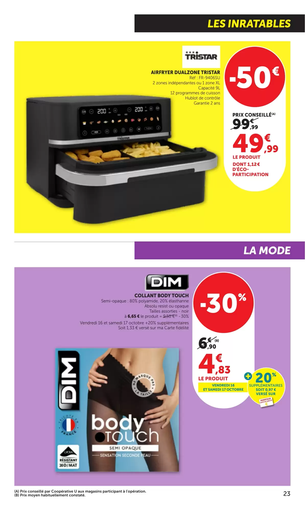 Prospectus promotionnel Bi1 valable à partir du 13/10/2026 - Page 23.