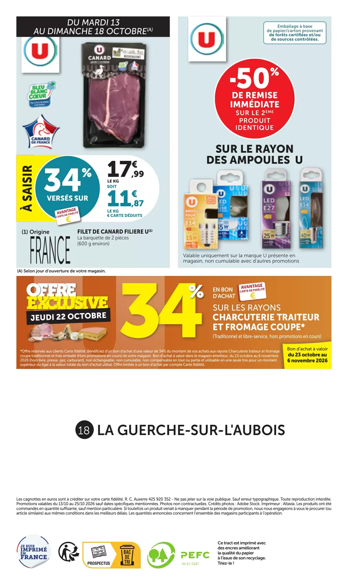 Prospectus promotionnel Bi1 valable à partir du 13/10/2026 - Page 24.