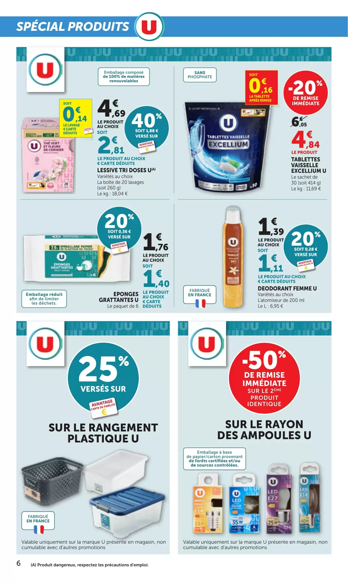 Prospectus promotionnel Bi1 valable à partir du 13/10/2026 - Page 6.