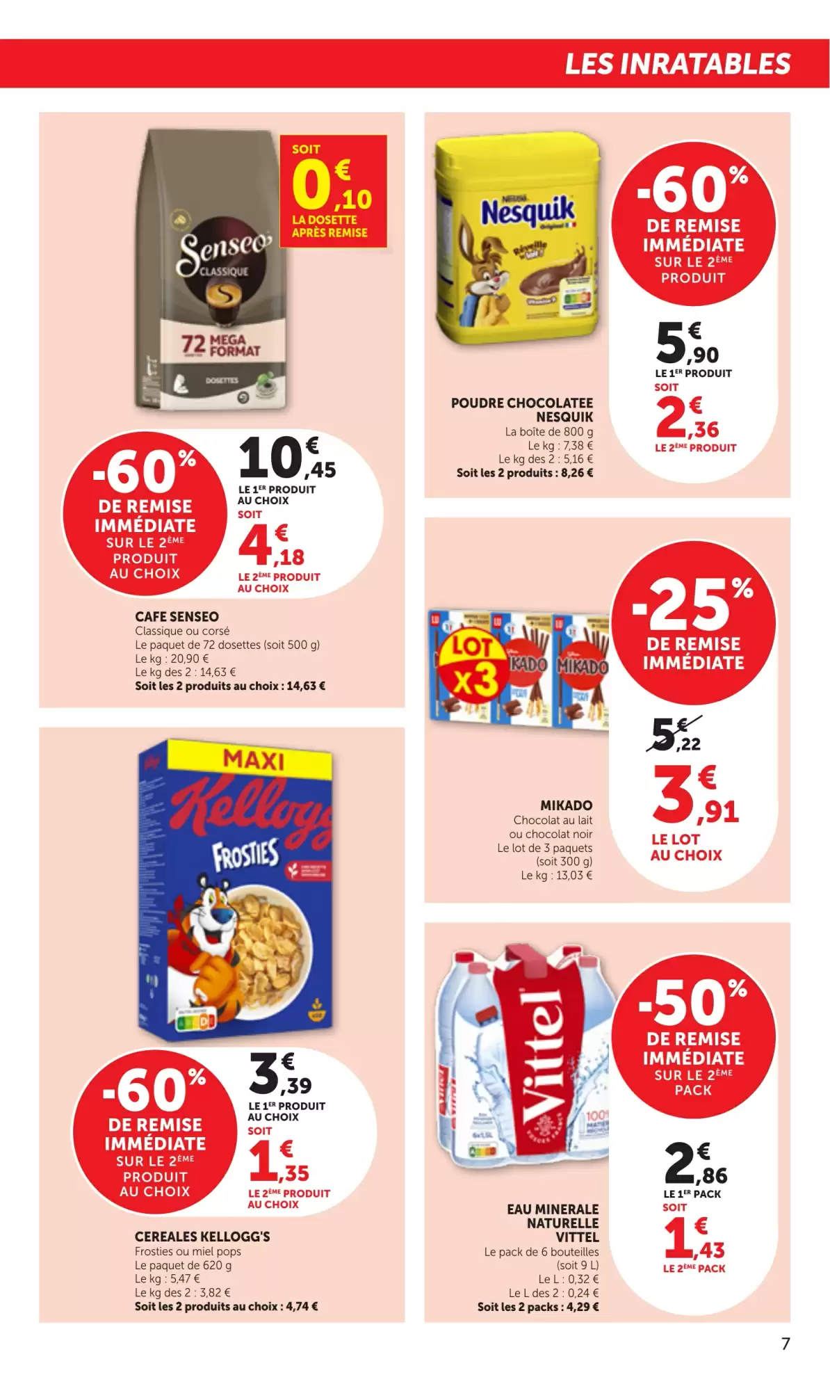 Prospectus promotionnel Bi1 valable à partir du 13/10/2026 - Page 7.