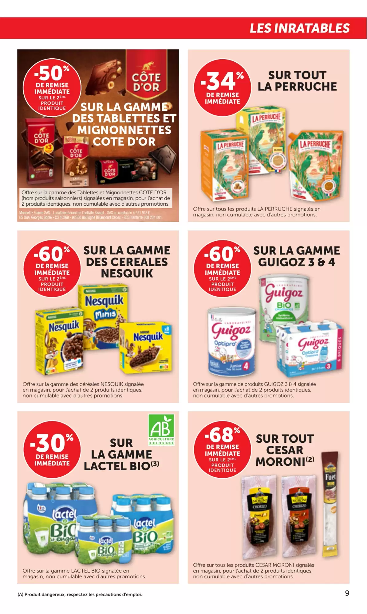 Prospectus promotionnel Bi1 valable à partir du 13/10/2026 - Page 9.