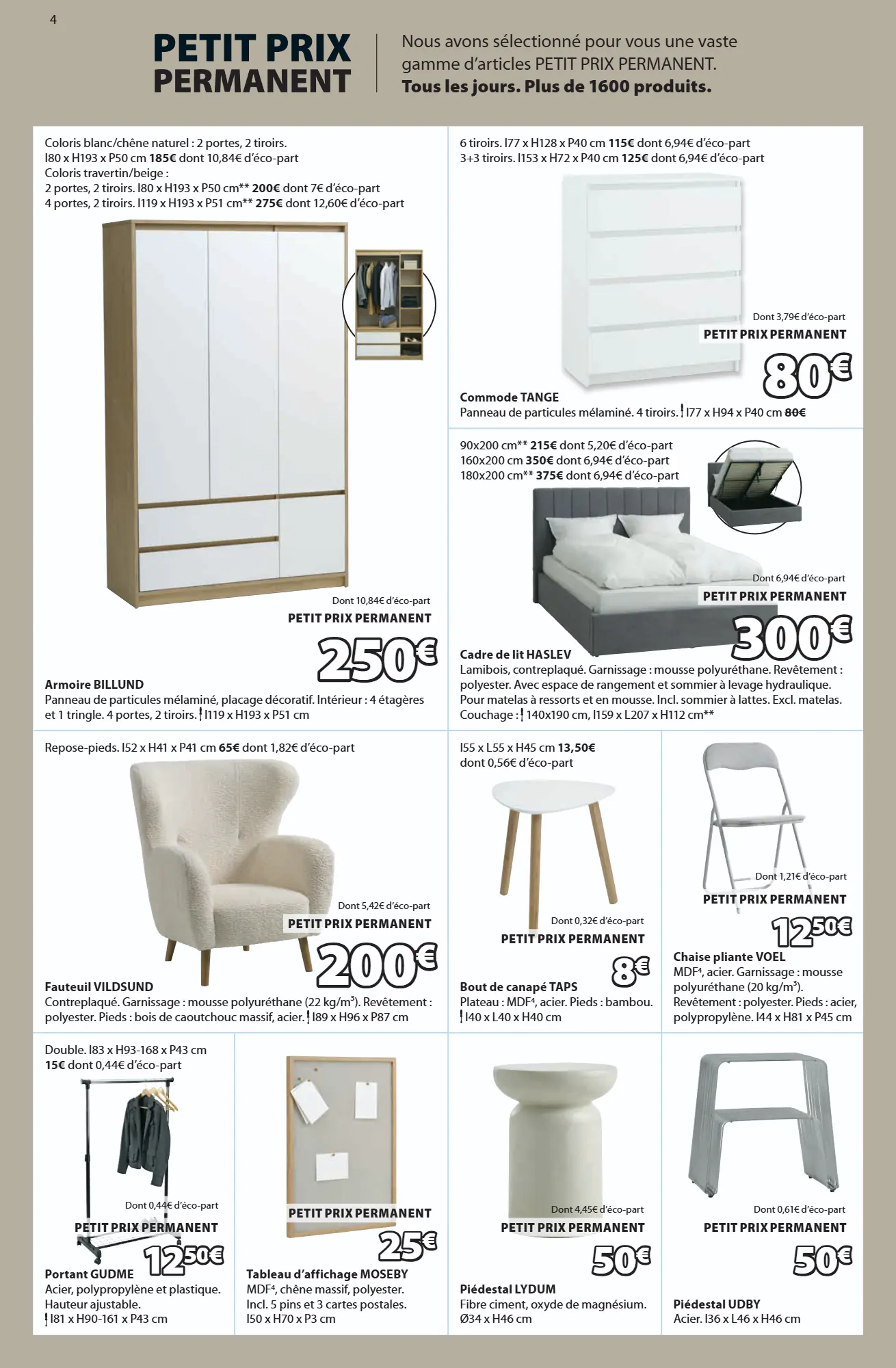 Prospectus promotionnel JYSK valable à partir du 13/10/2026 - Page 4.