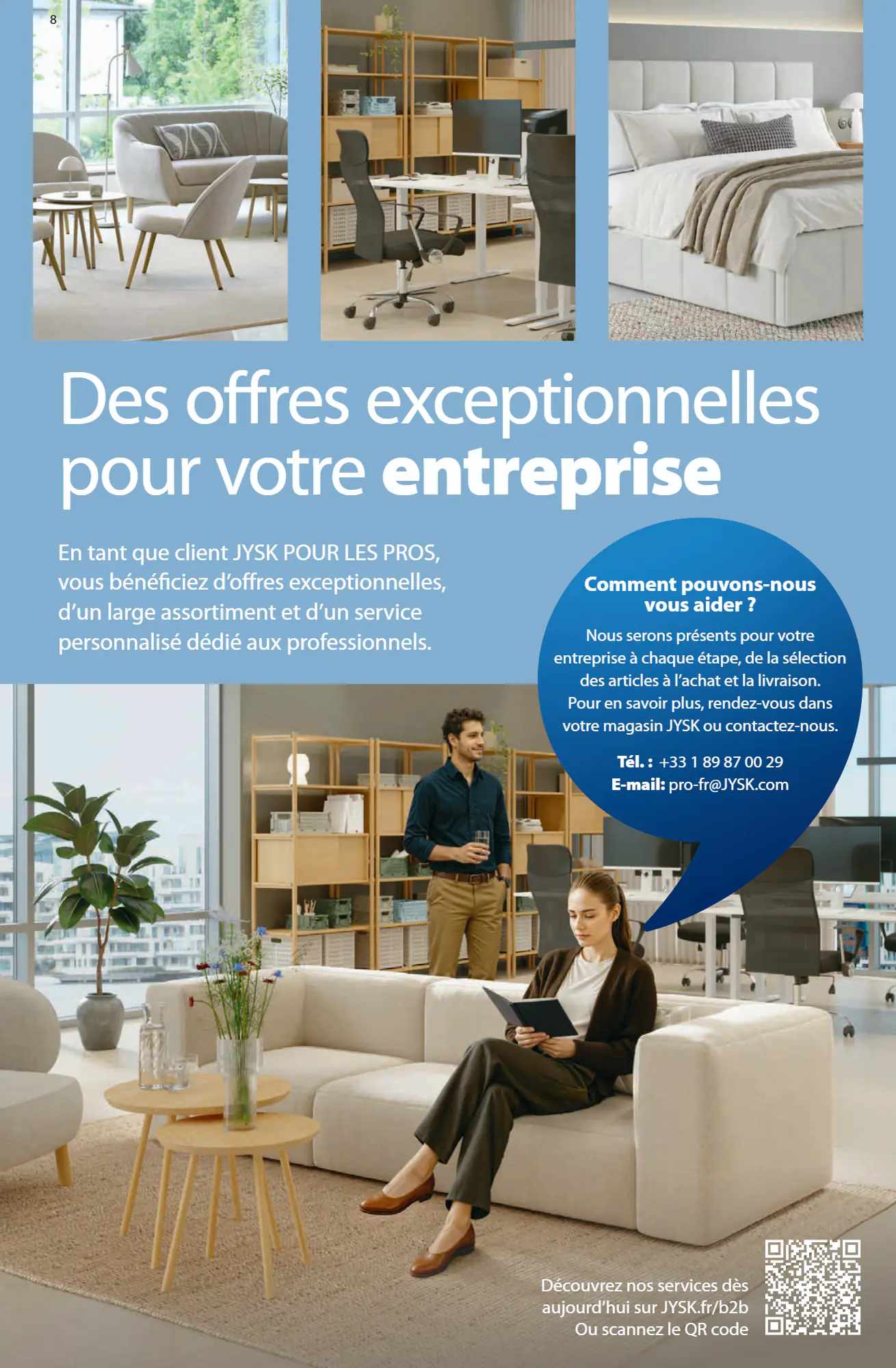 Prospectus promotionnel JYSK valable à partir du 13/10/2026 - Page 8.