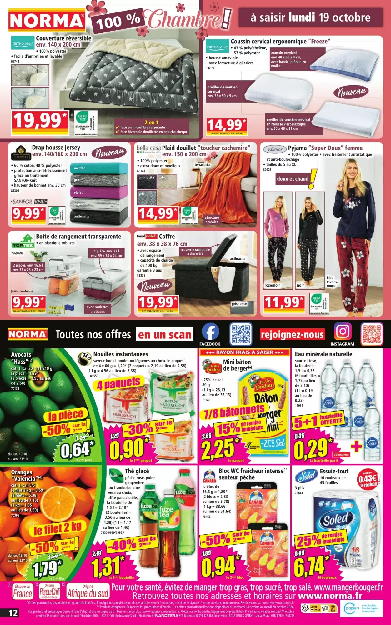 Prospectus promotionnel Norma valable à partir du 14/10/2026 - Page 12.