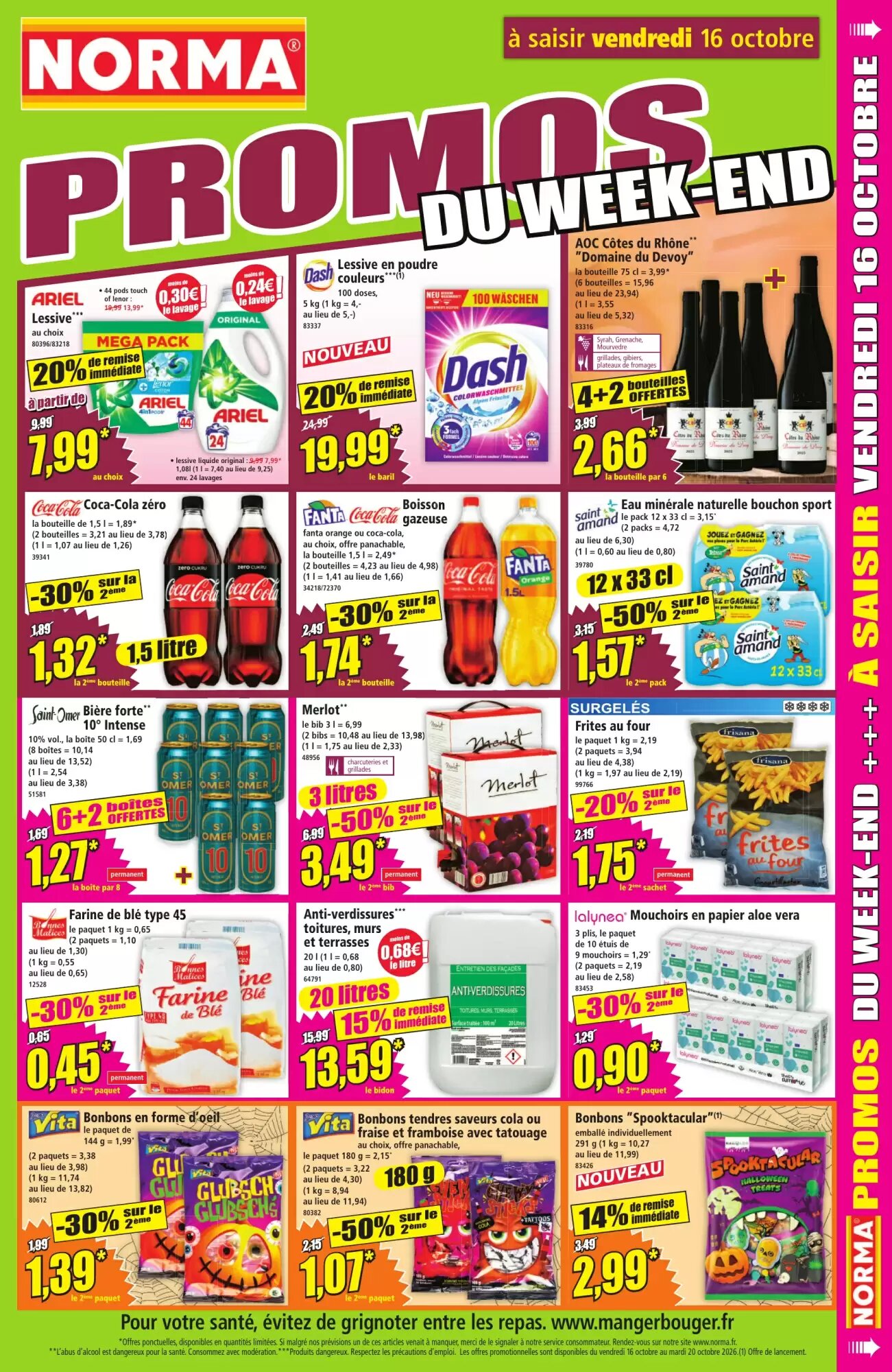 Prospectus promotionnel Norma valable à partir du 14/10/2026 - Page 13.
