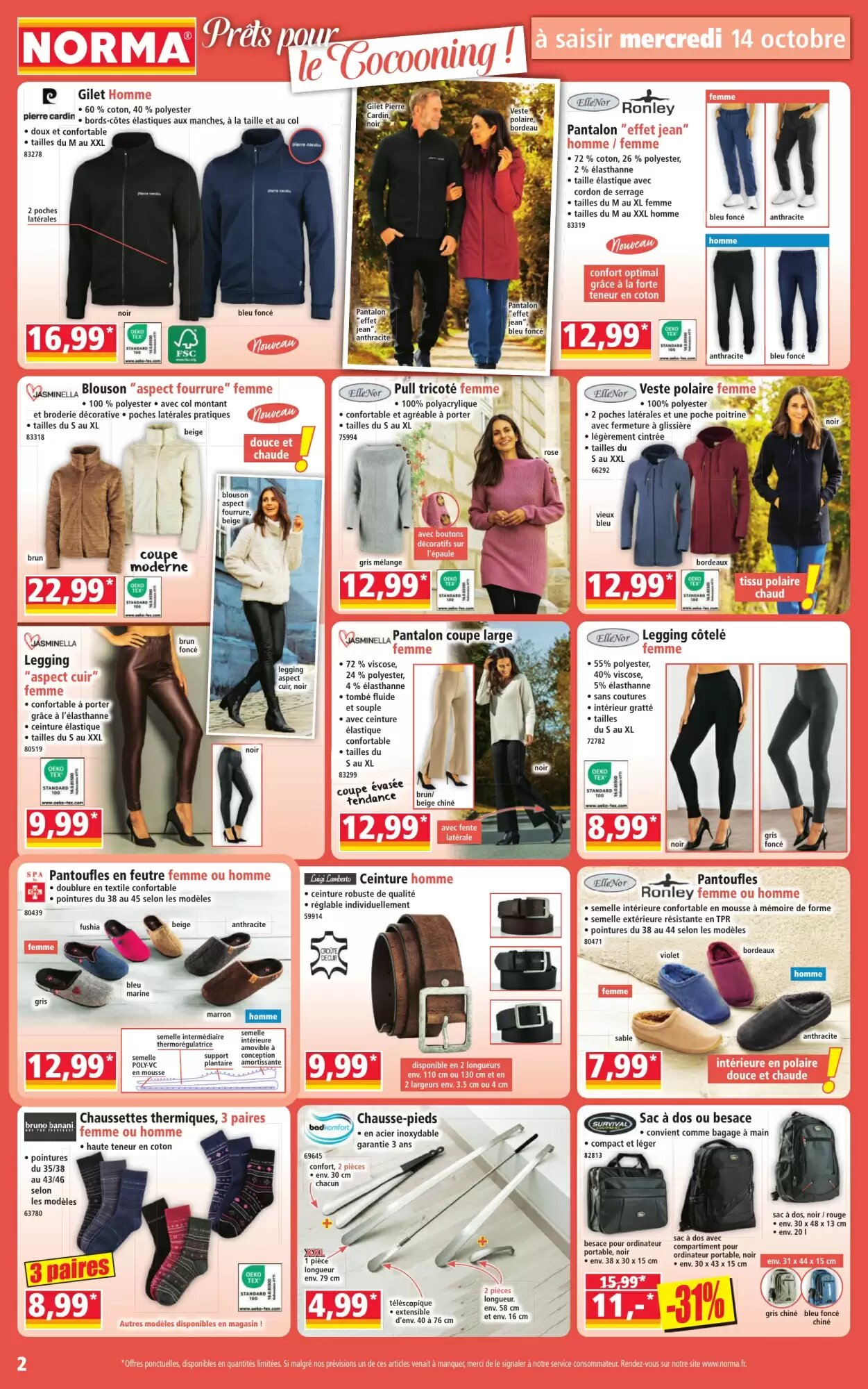 Prospectus promotionnel Norma valable à partir du 14/10/2026 - Page 2.