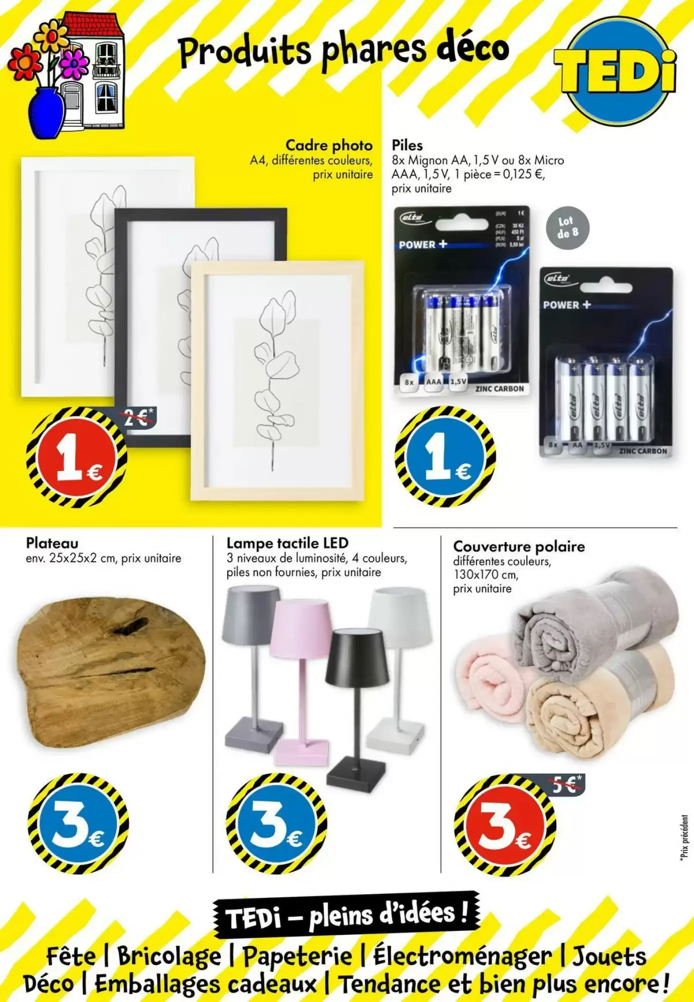Prospectus promotionnel TEDi valable à partir du 14/10/2026 - Page 11.