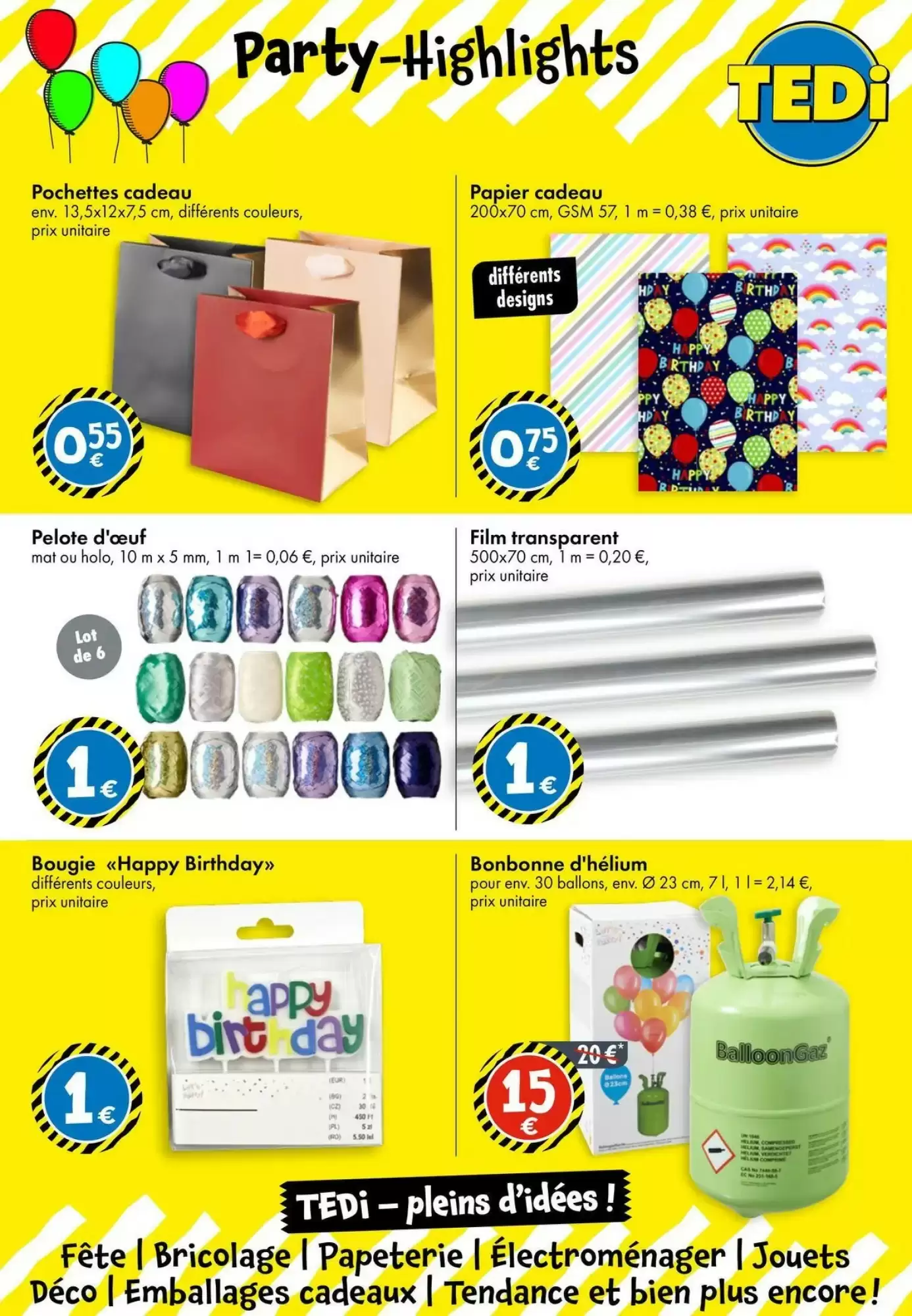 Prospectus promotionnel TEDi valable à partir du 14/10/2026 - Page 16.
