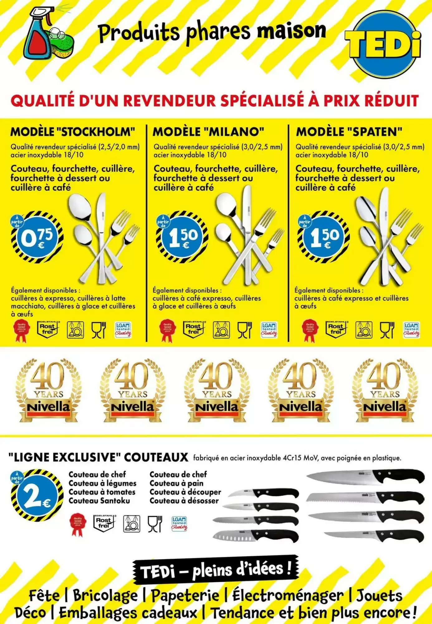 Prospectus promotionnel TEDi valable à partir du 14/10/2026 - Page 9.