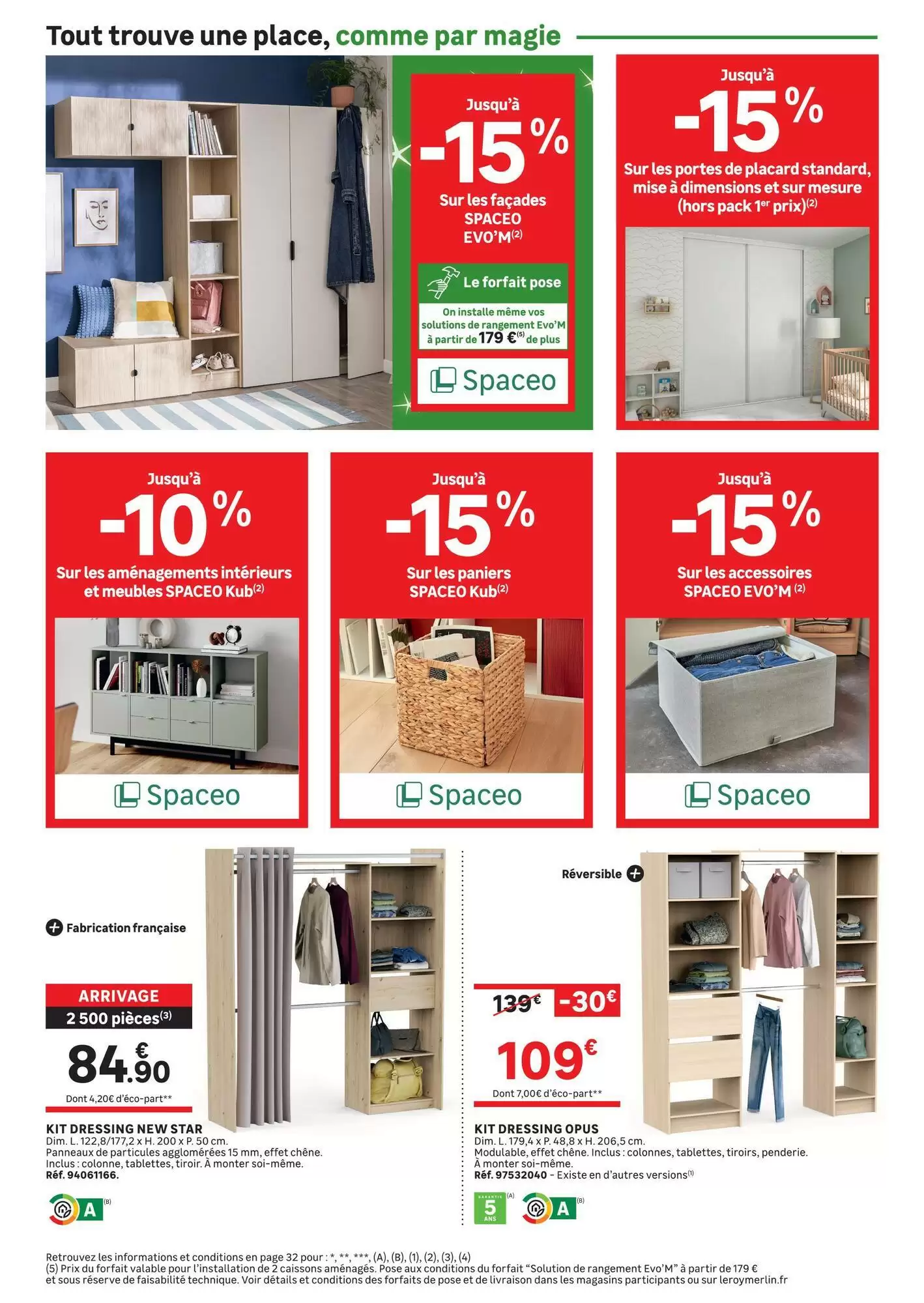 Prospectus promotionnel Leroy Merlin valable à partir du 14/10/2026 - Page 14.