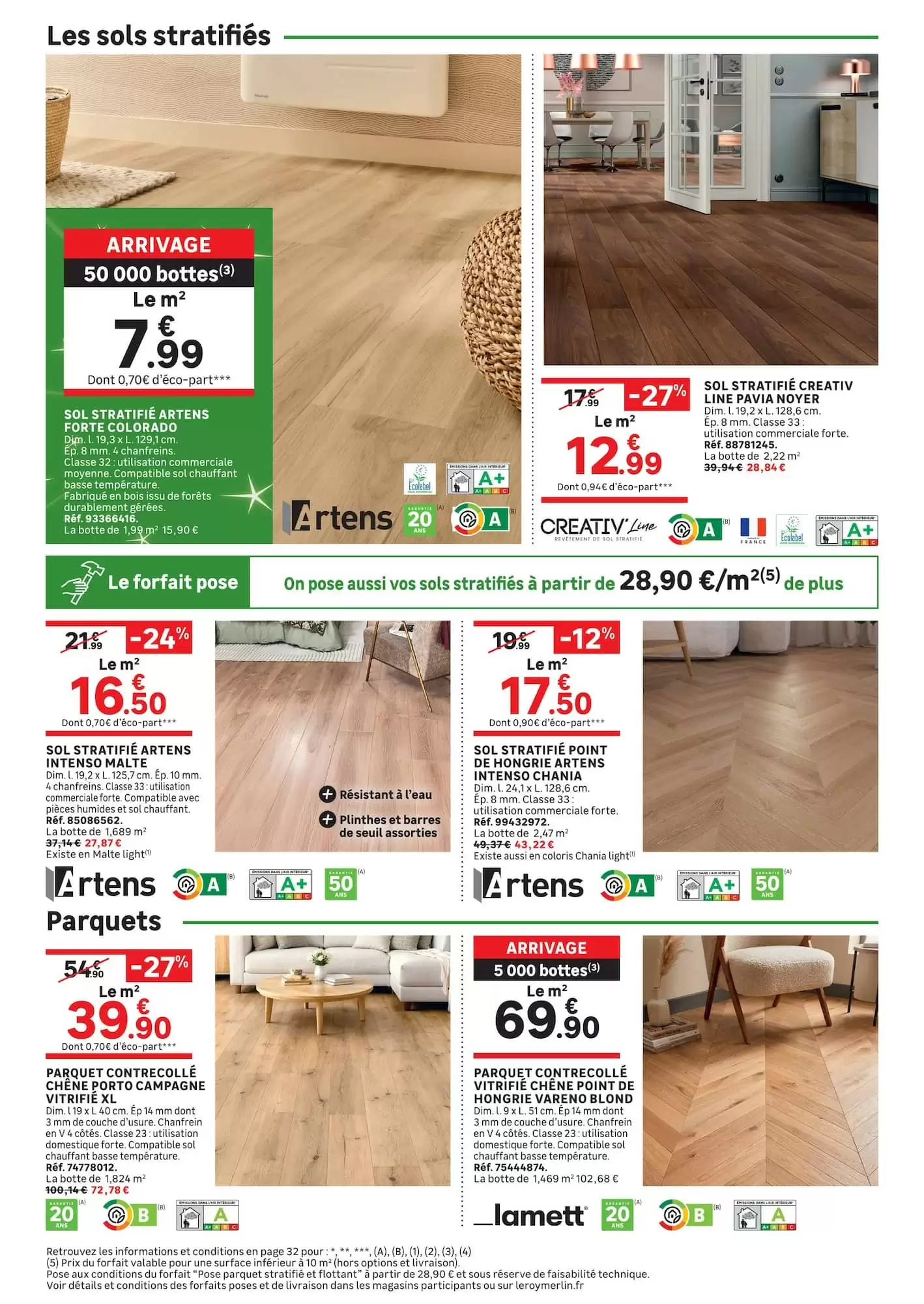Prospectus promotionnel Leroy Merlin valable à partir du 14/10/2026 - Page 16.