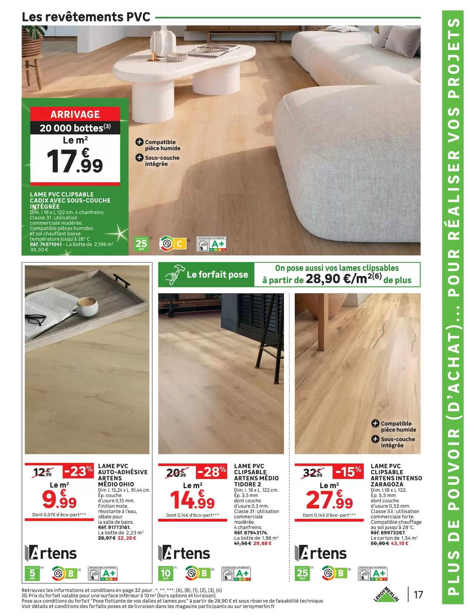 Prospectus promotionnel Leroy Merlin valable à partir du 14/10/2026 - Page 17.