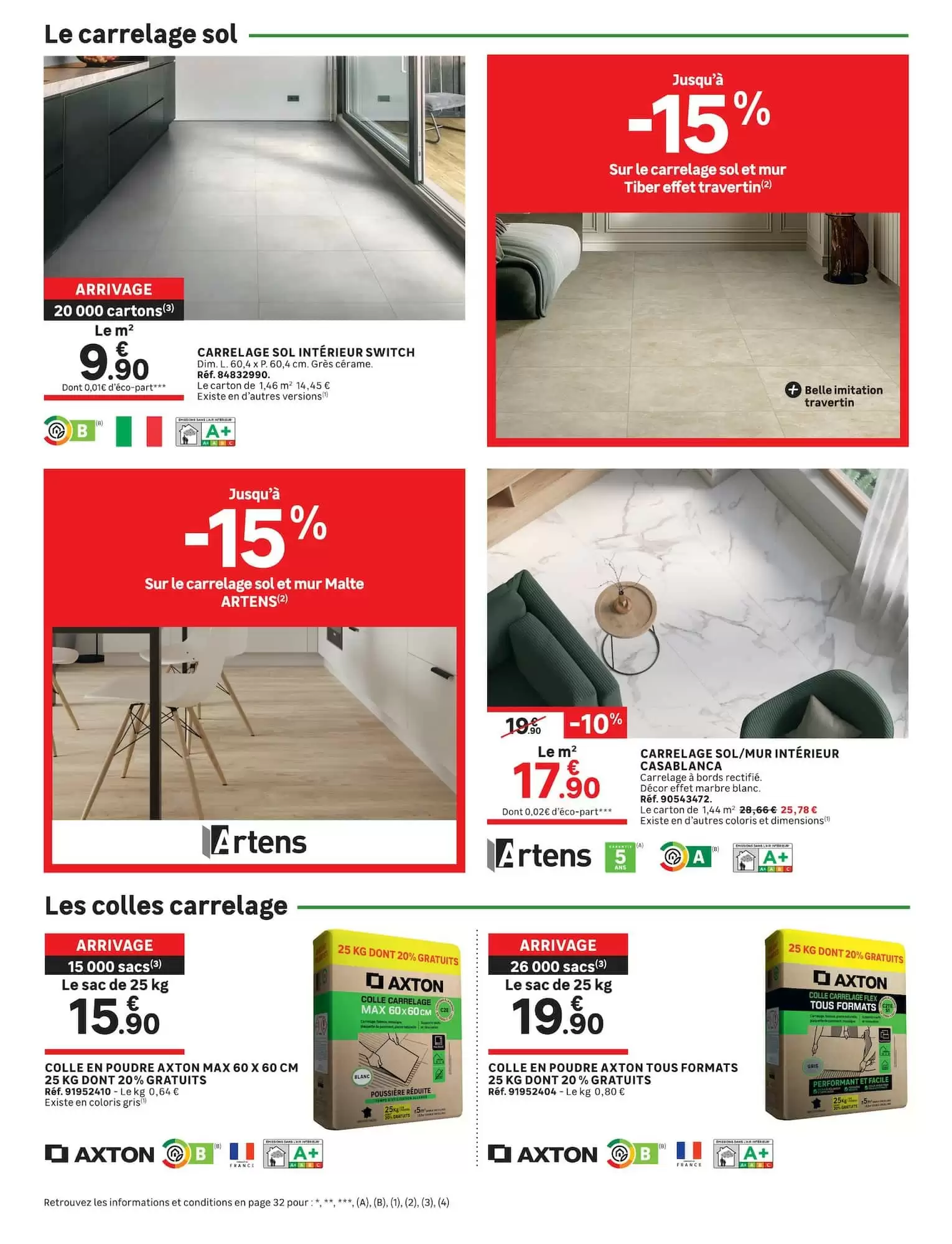 Prospectus promotionnel Leroy Merlin valable à partir du 14/10/2026 - Page 18.