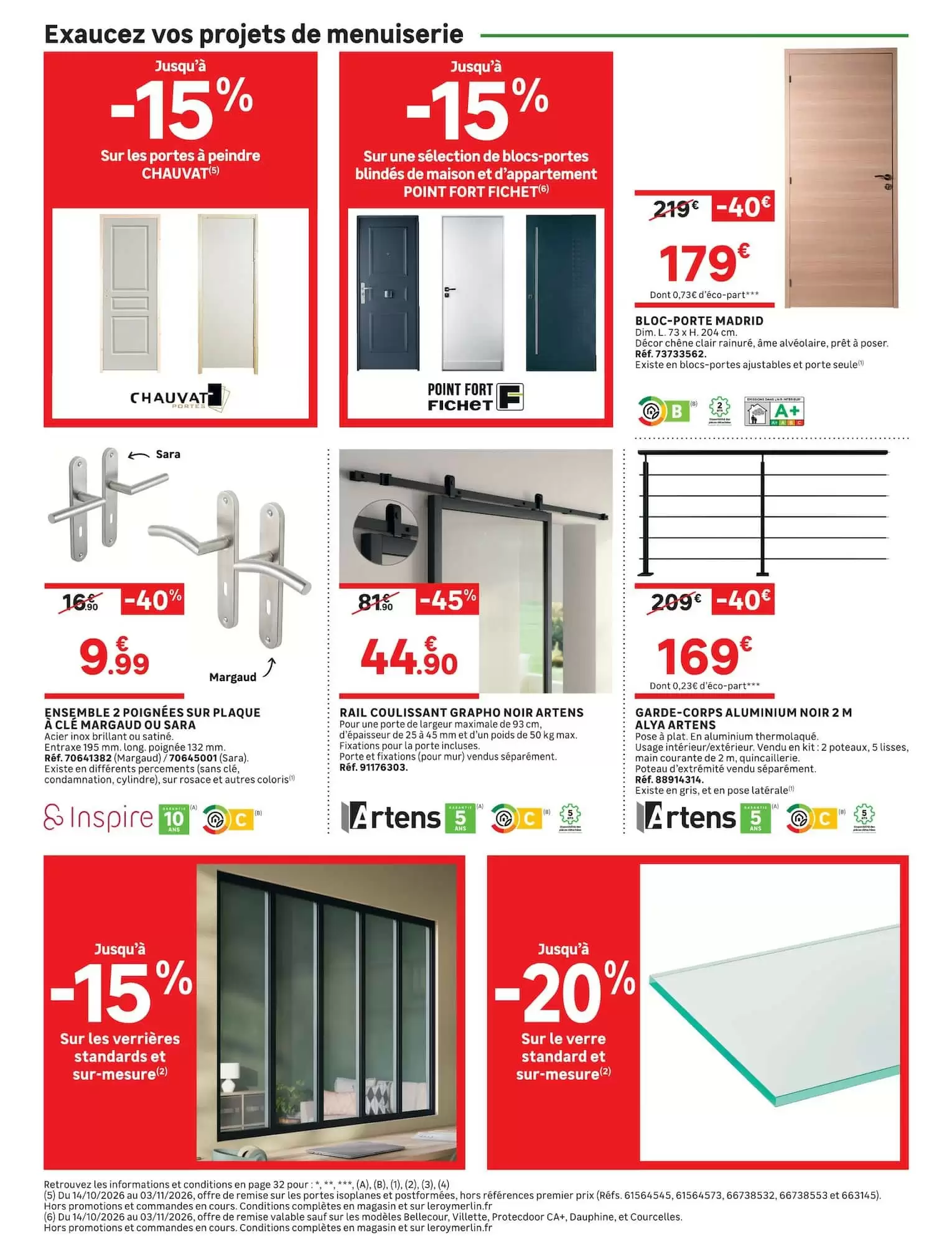 Prospectus promotionnel Leroy Merlin valable à partir du 14/10/2026 - Page 24.