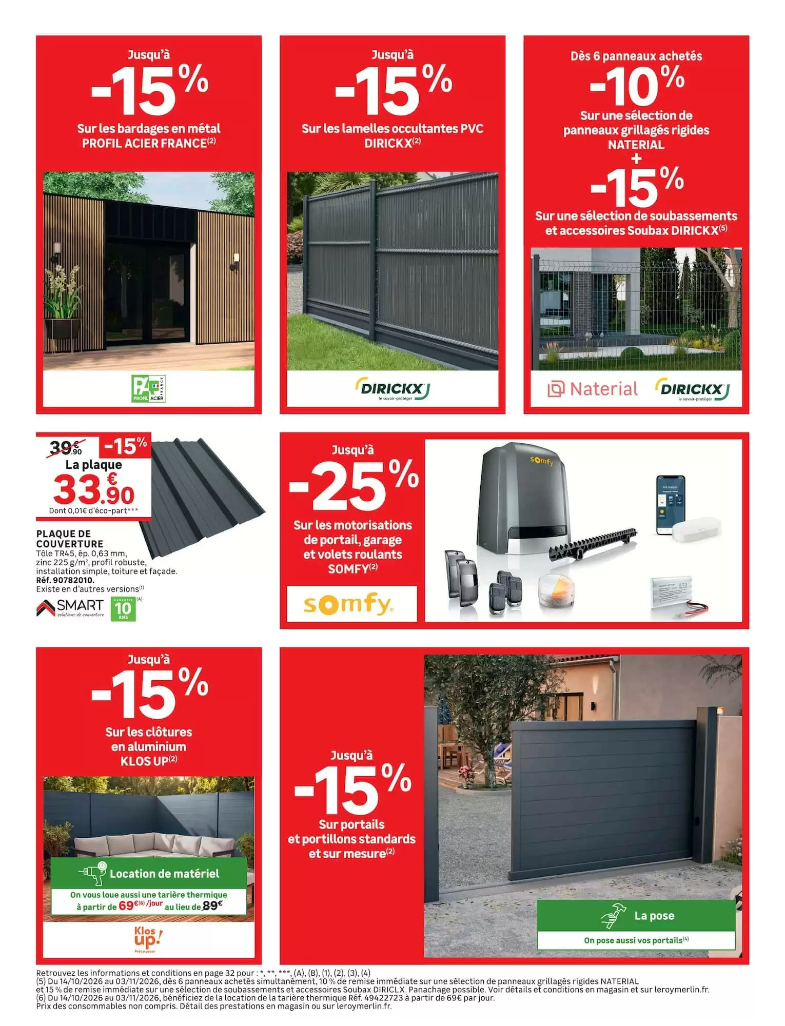 Prospectus promotionnel Leroy Merlin valable à partir du 14/10/2026 - Page 28.
