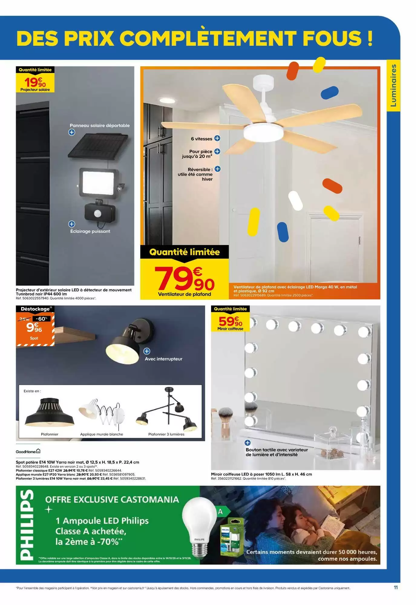 Prospectus promotionnel Castorama valable à partir du 14/10/2026 - Page 11.