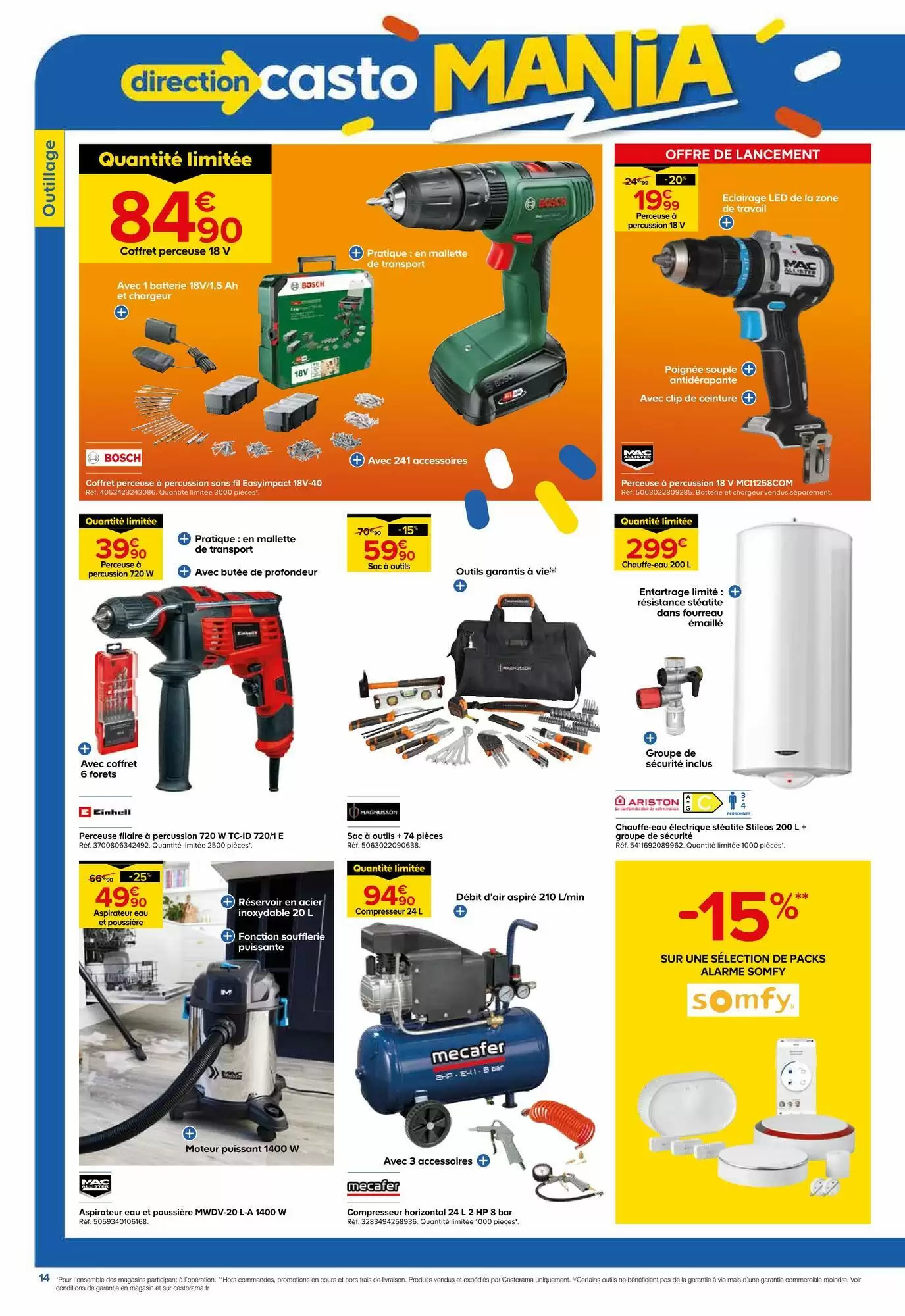 Prospectus promotionnel Castorama valable à partir du 14/10/2026 - Page 14.