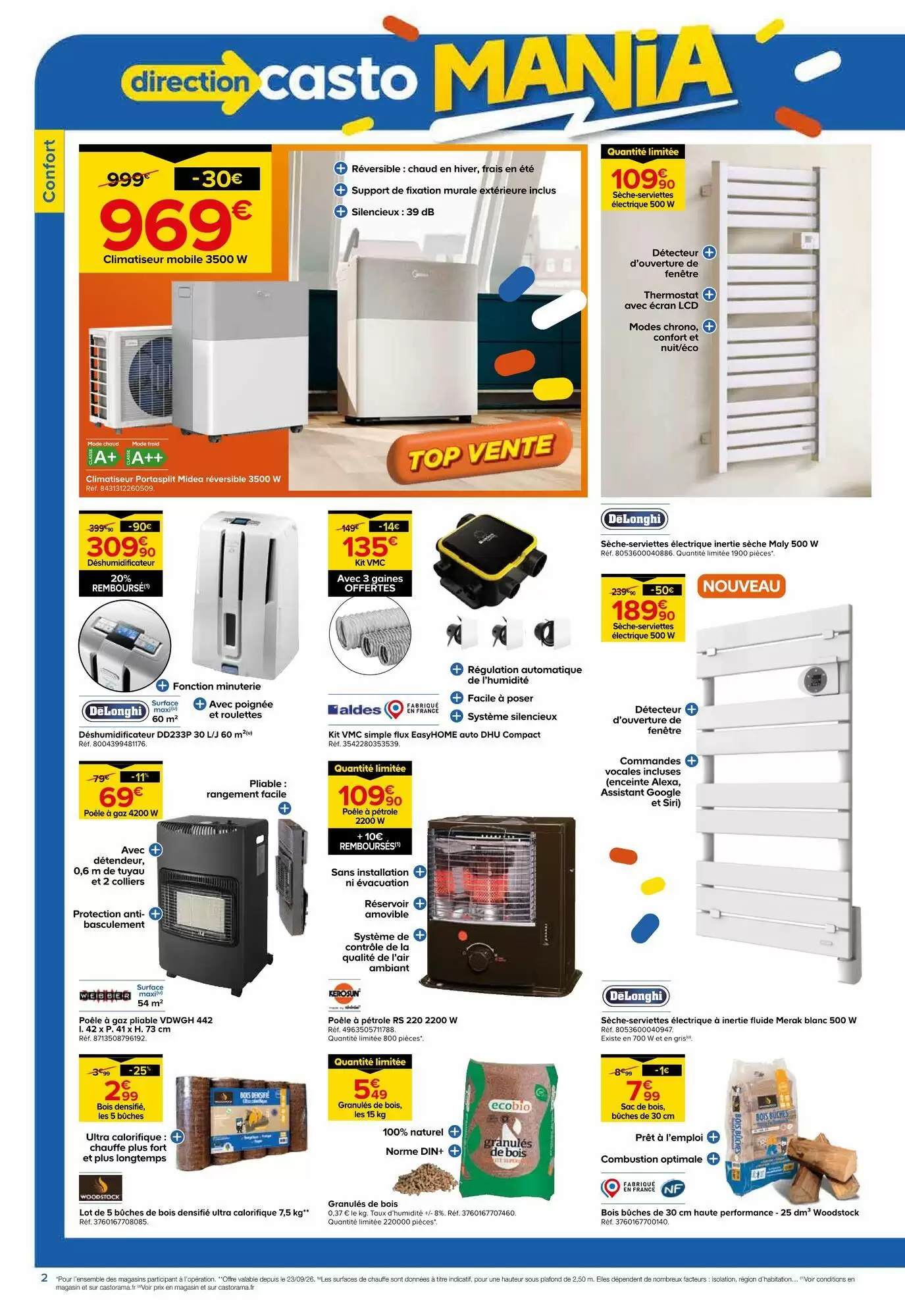 Prospectus promotionnel Castorama valable à partir du 14/10/2026 - Page 2.