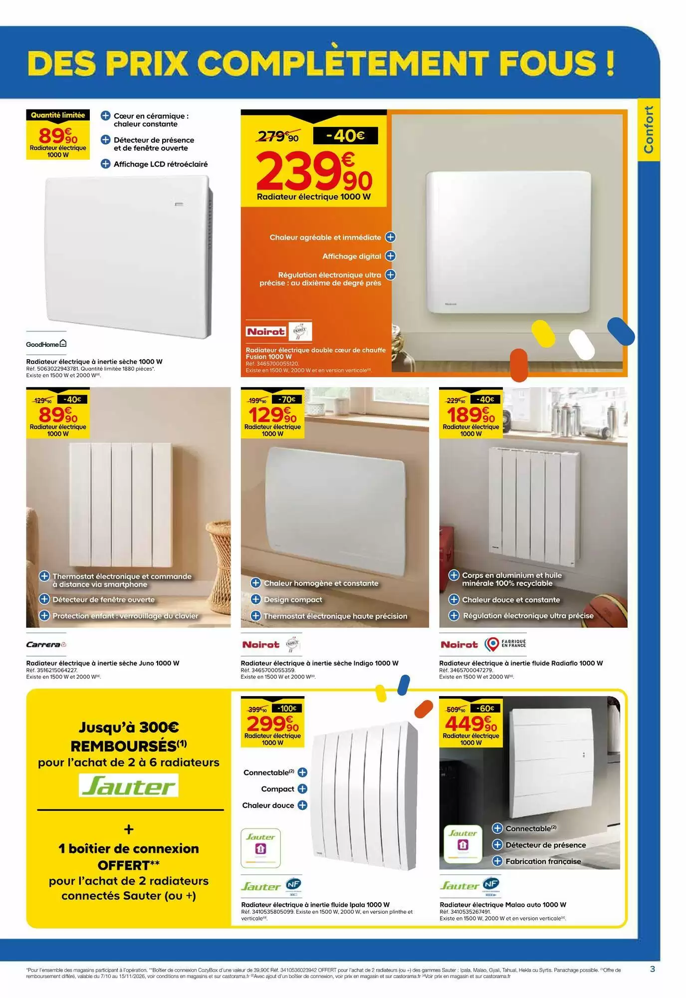 Prospectus promotionnel Castorama valable à partir du 14/10/2026 - Page 3.
