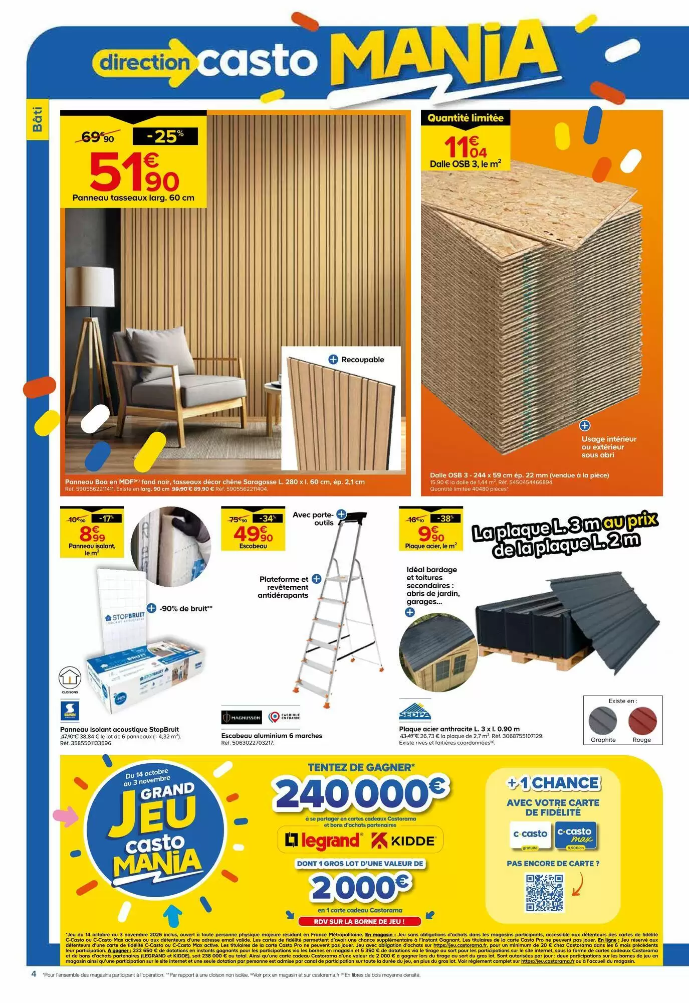 Prospectus promotionnel Castorama valable à partir du 14/10/2026 - Page 4.