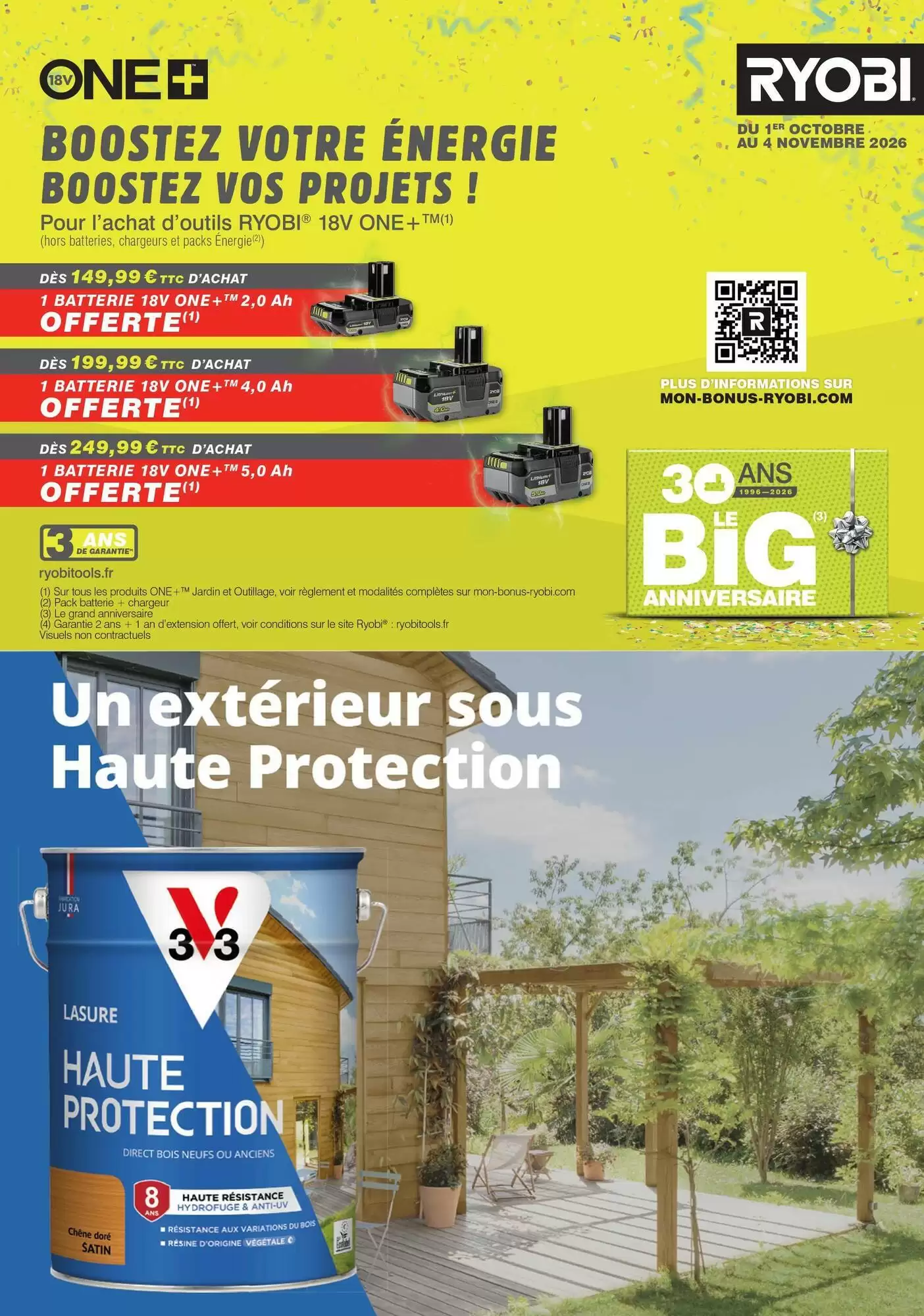 Prospectus promotionnel Mr Bricolage valable à partir du 14/10/2026 - Page 15.