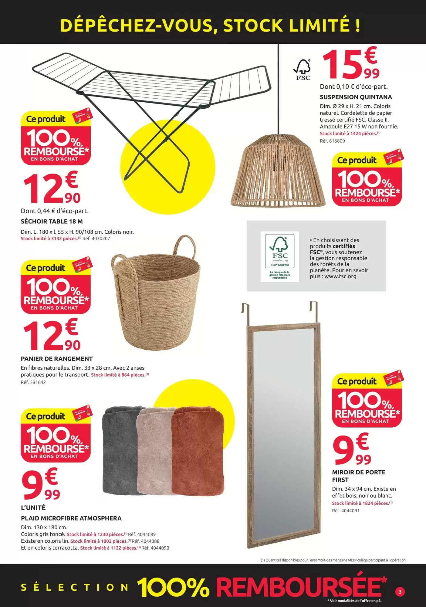 Prospectus promotionnel Mr Bricolage valable à partir du 14/10/2026 - Page 3.