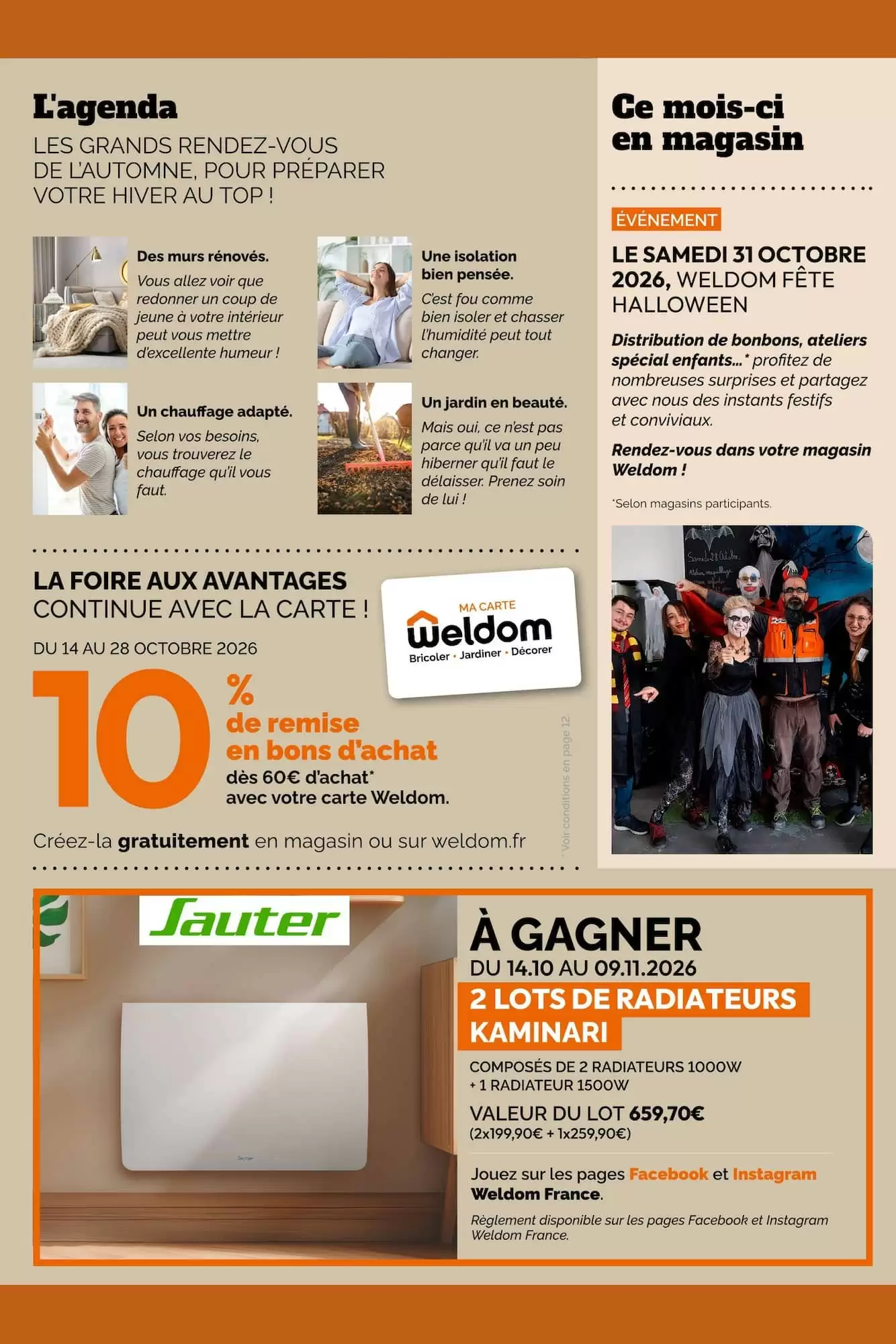 Prospectus promotionnel Weldom valable à partir du 14/10/2026 - Page 2.