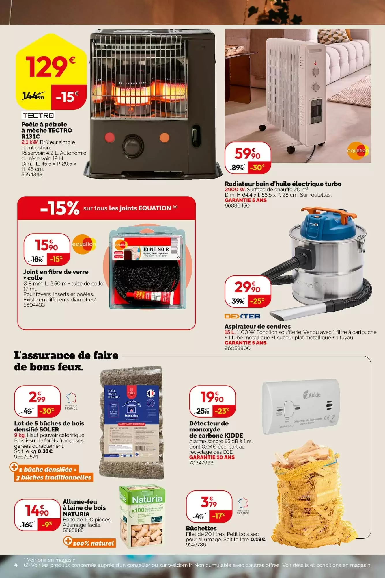 Prospectus promotionnel Weldom valable à partir du 14/10/2026 - Page 4.