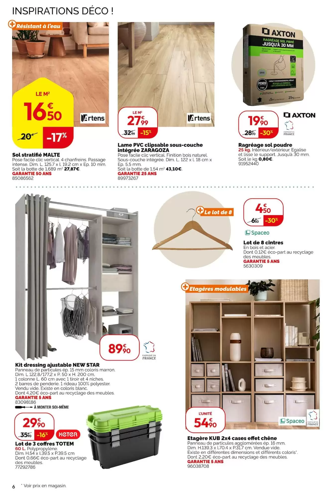 Prospectus promotionnel Weldom valable à partir du 14/10/2026 - Page 6.