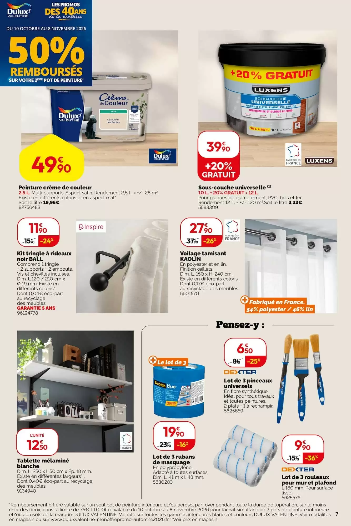 Prospectus promotionnel Weldom valable à partir du 14/10/2026 - Page 7.