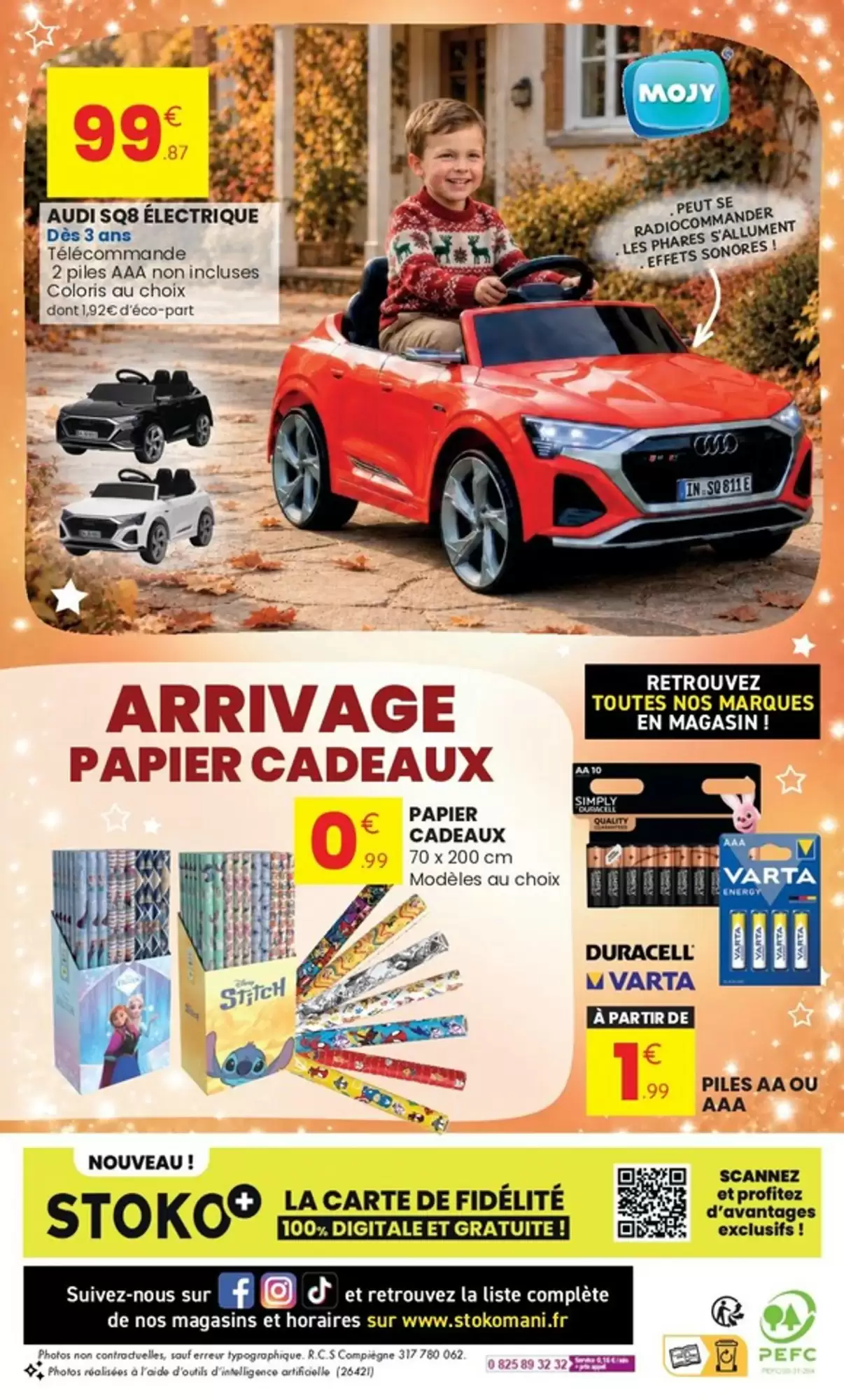 Prospectus promotionnel Stokomani valable à partir du 14/10/2026 - Page 16.