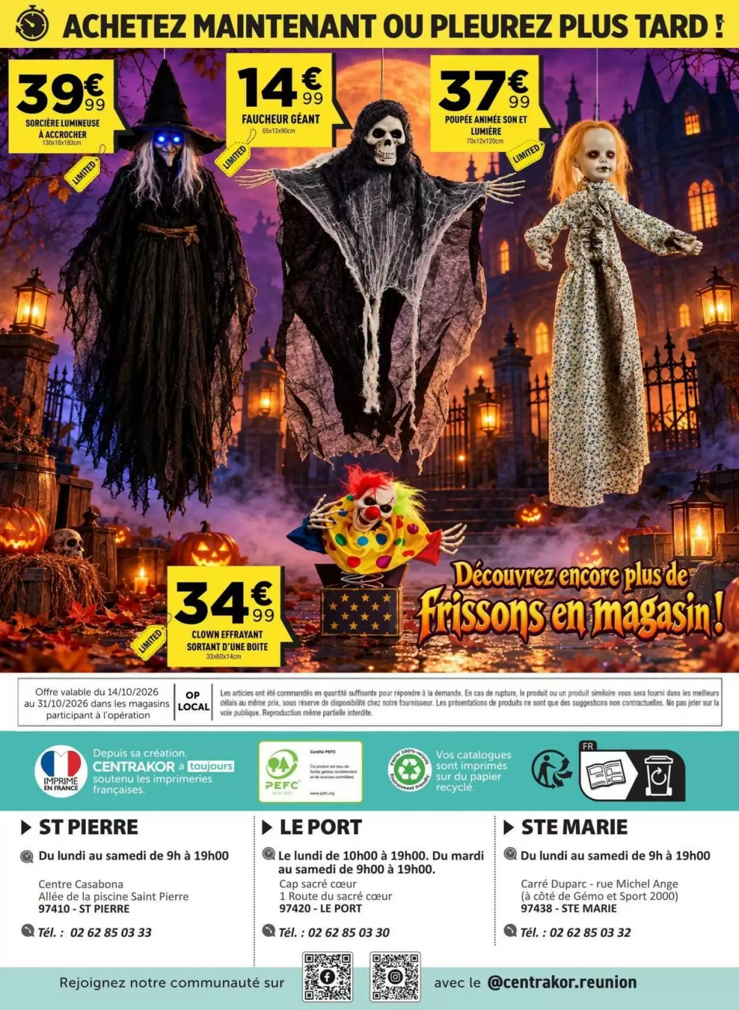Prospectus promotionnel Centrakor valable à partir du 14/10/2026 - Page 8.