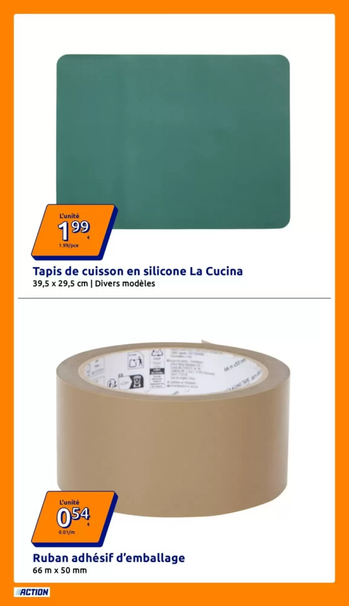Prospectus promotionnel Action valable à partir du 14/10/2026 - Page 2.