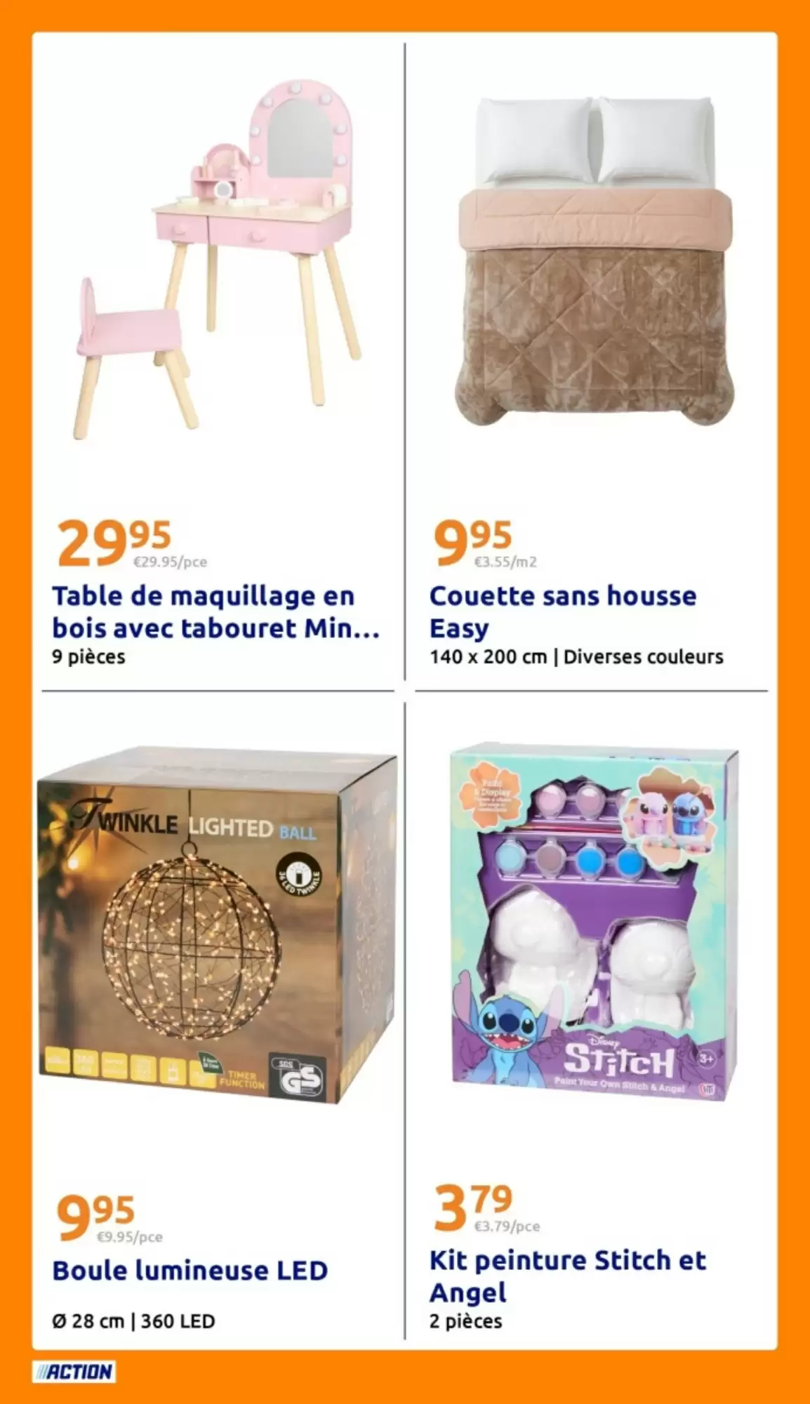 Prospectus promotionnel Action valable à partir du 14/10/2026 - Page 22.