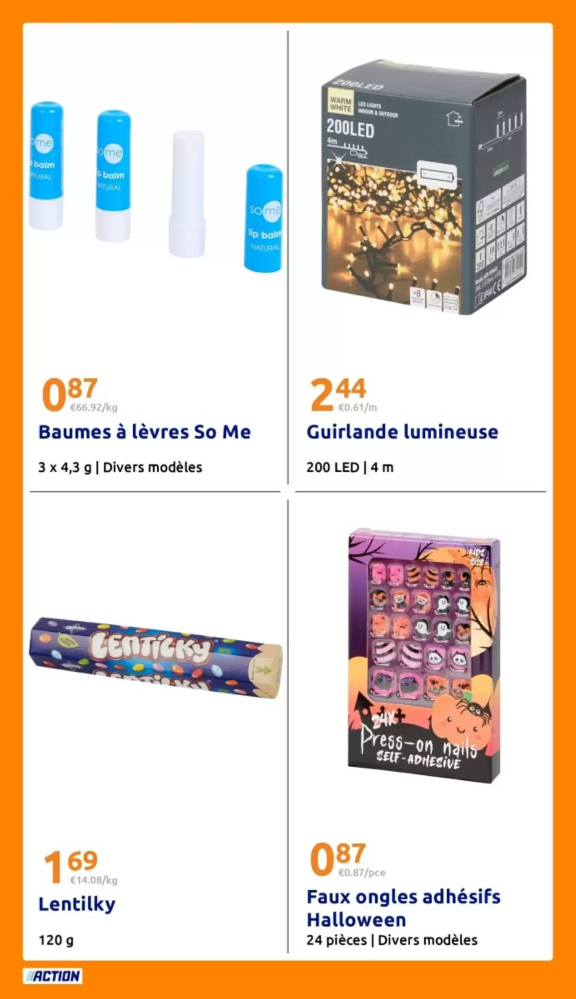 Prospectus promotionnel Action valable à partir du 14/10/2026 - Page 31.