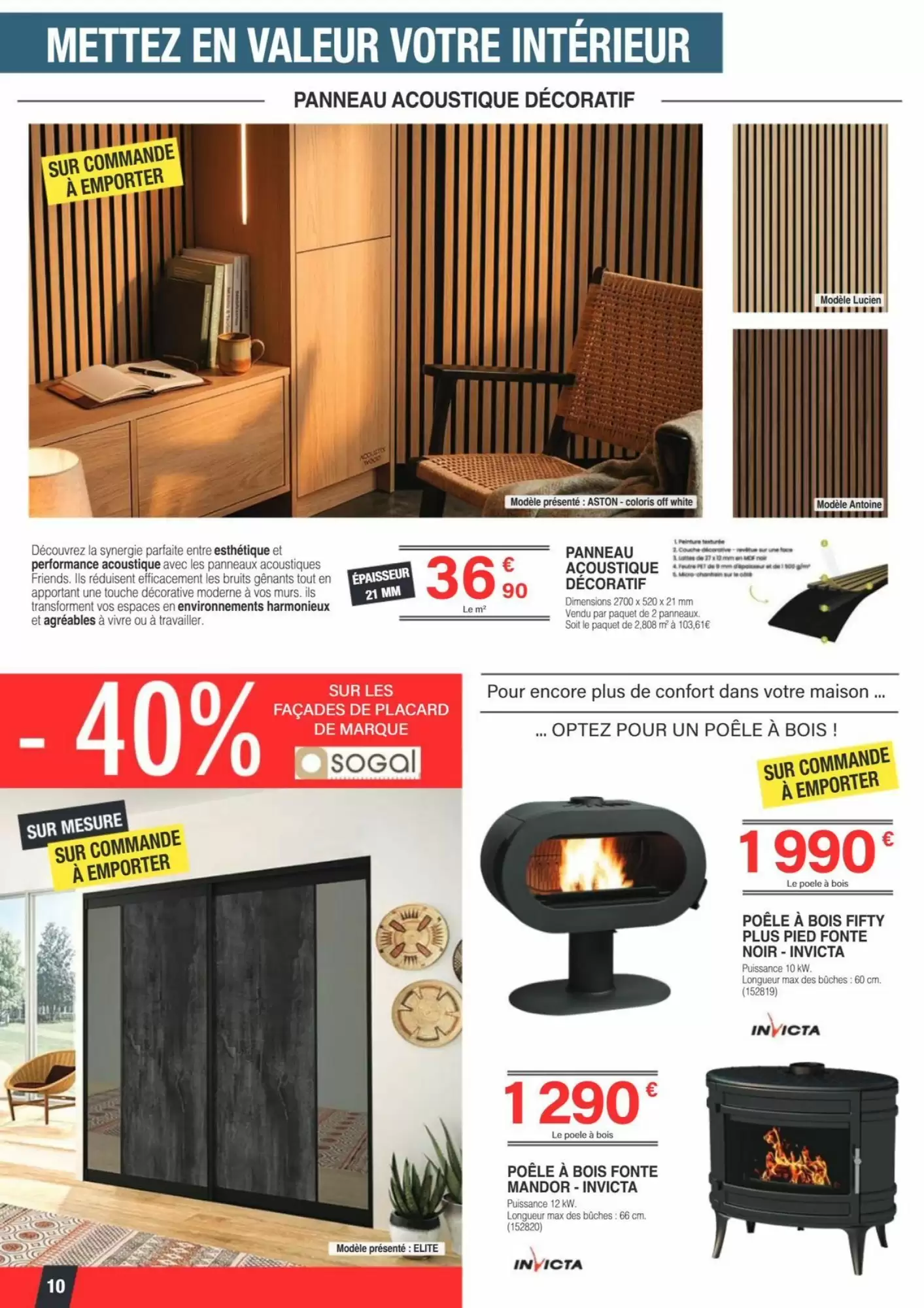 Prospectus promotionnel Chretien Matériaux valable à partir du 14/10/2026 - Page 10.